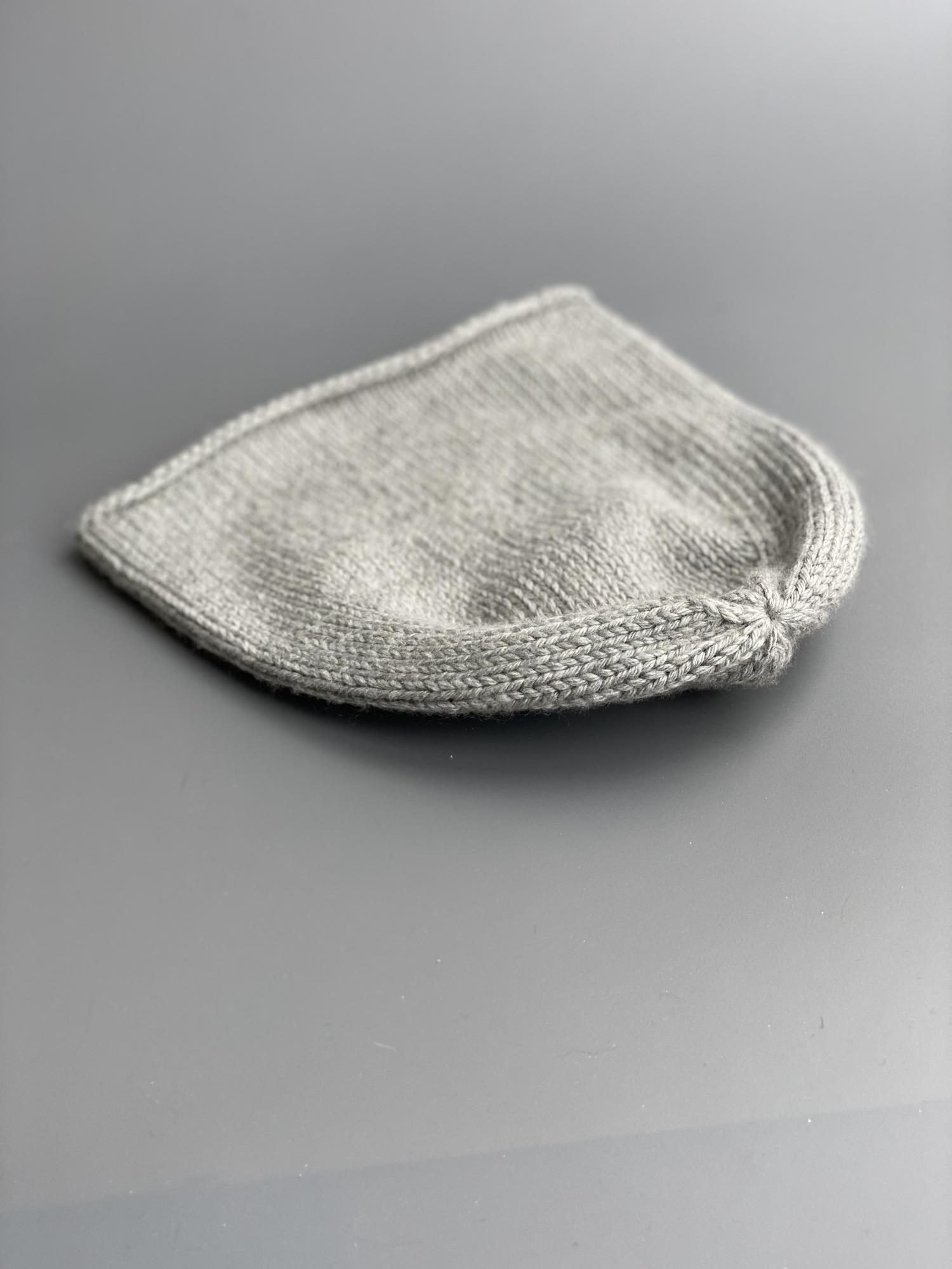 ШАПКА ПОТОК ИЗ КАШЕМИРА И ШЕРСТИ VERGINE