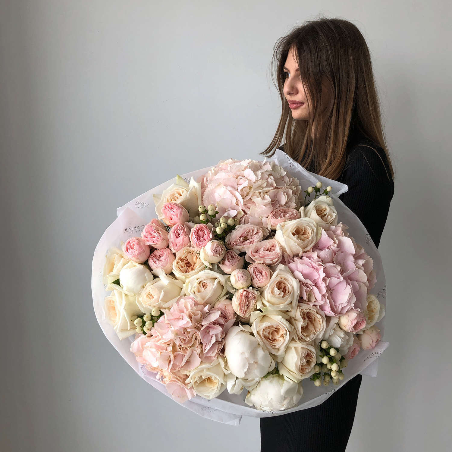 Букет "Утро в саду"