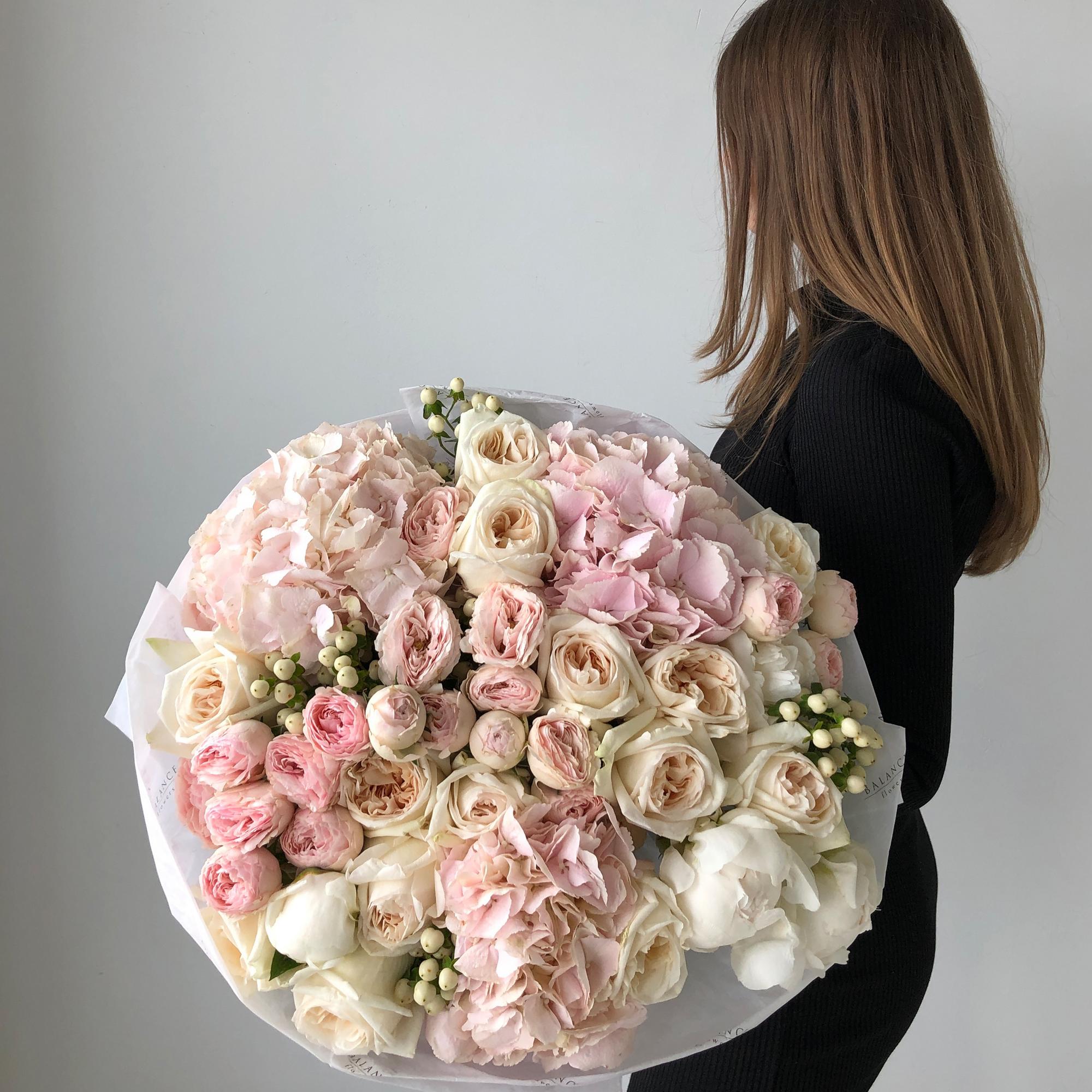 Букет "Утро в саду"