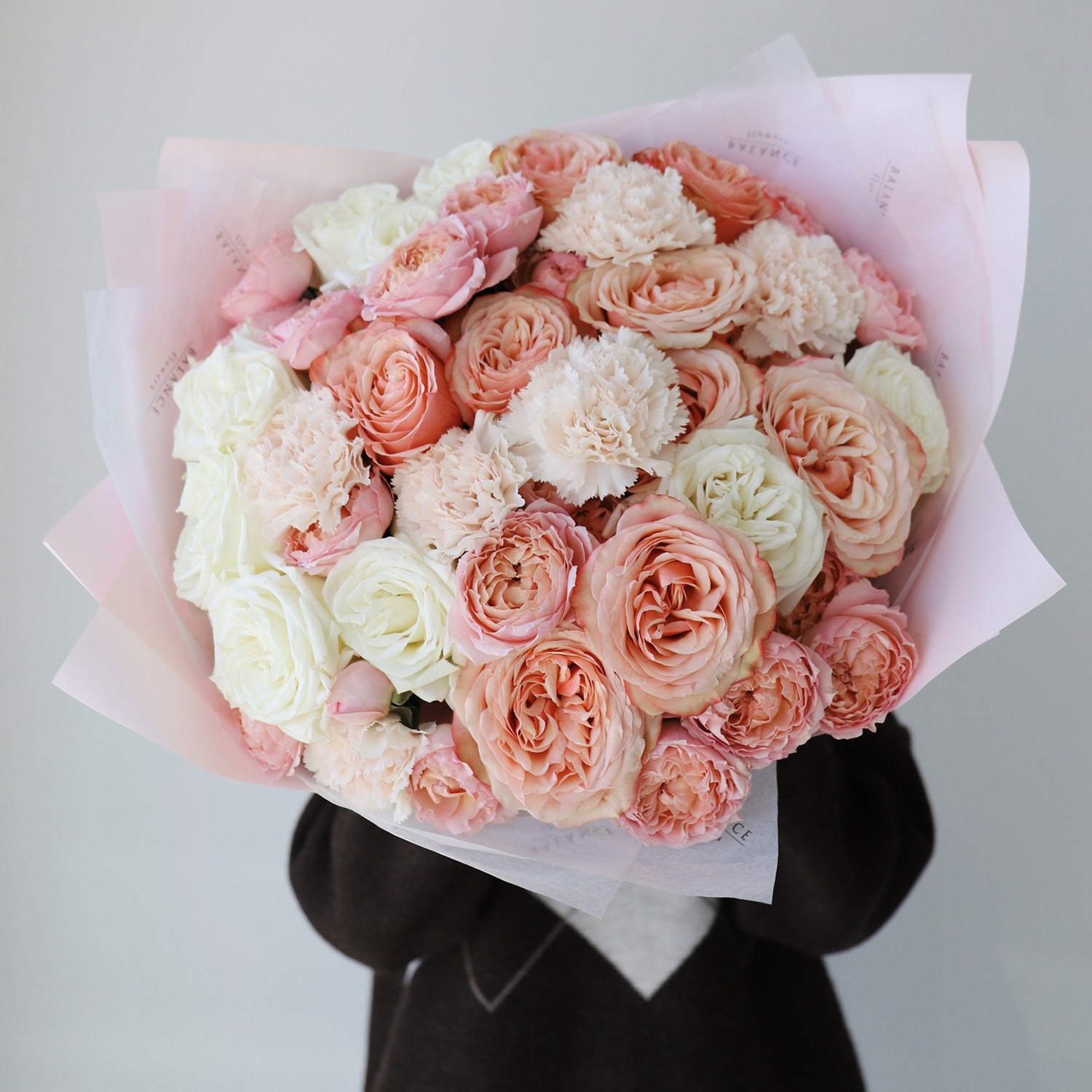 Букет "Бергамо"