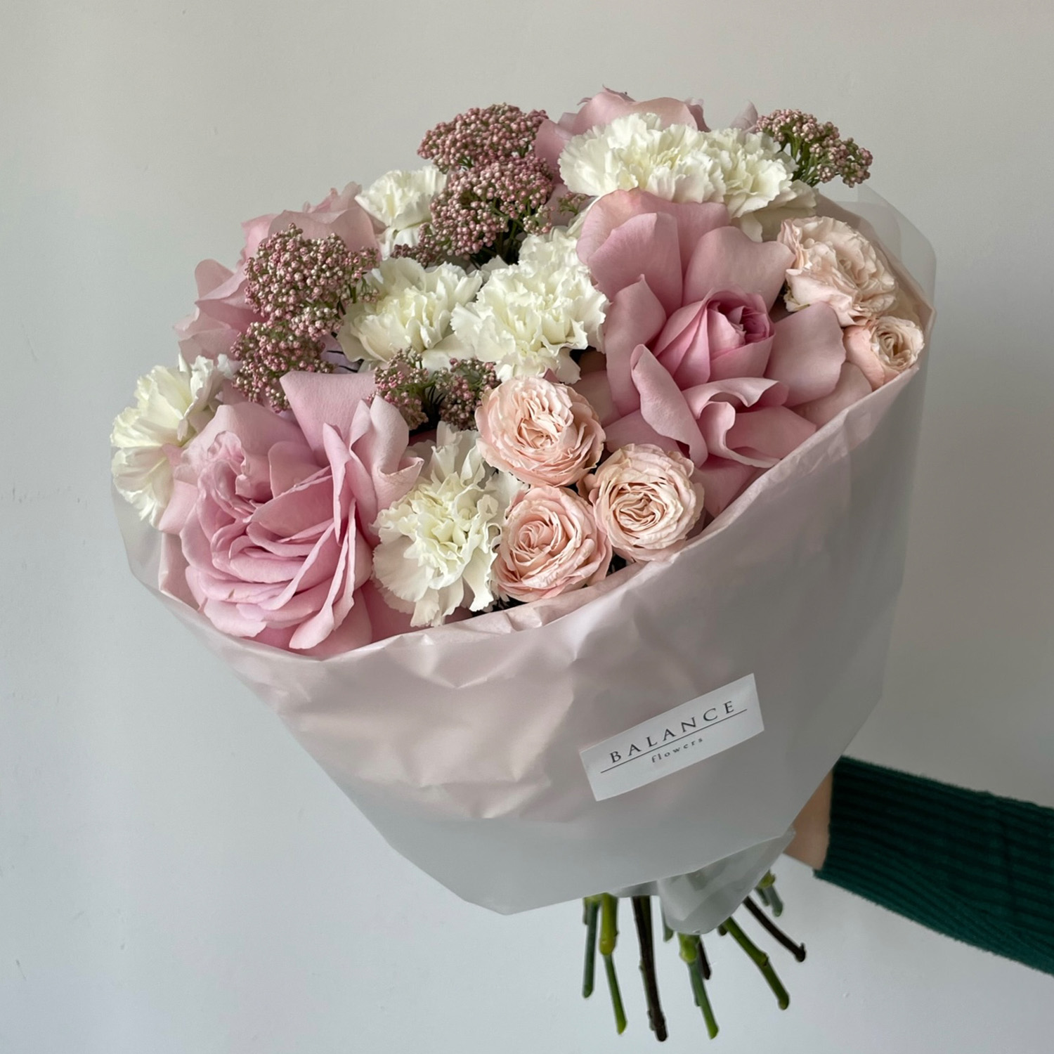 Букет "Воздушный поцелуй"