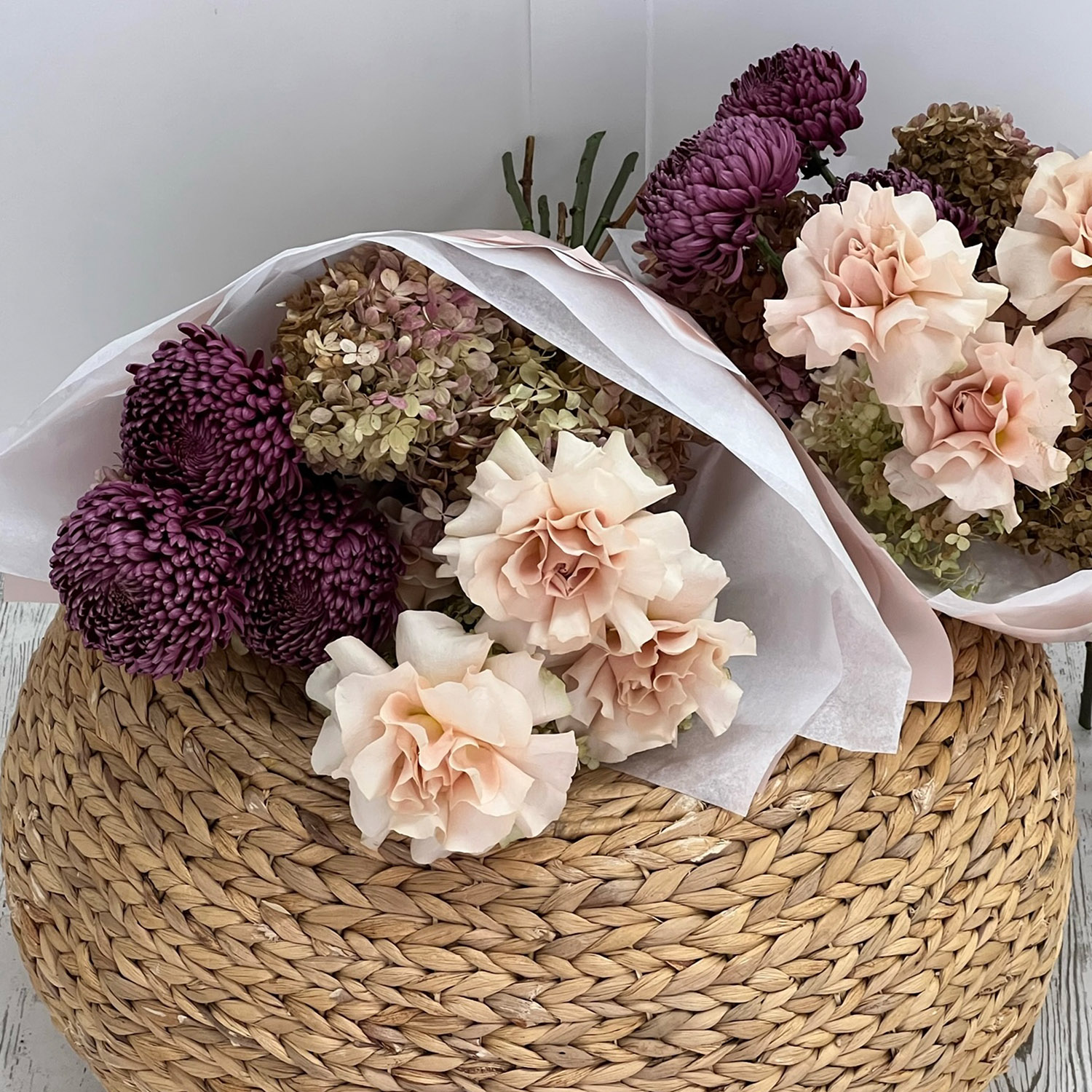 Букет "Теплая осень"