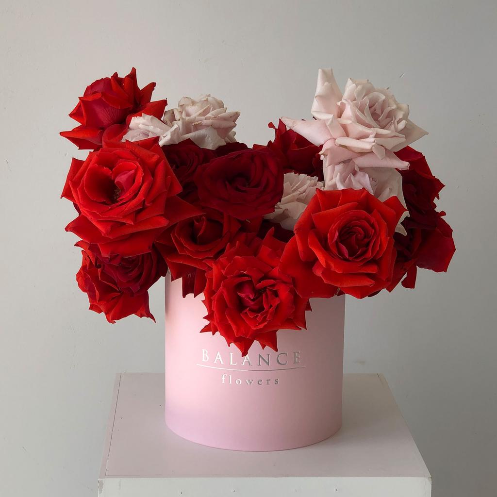 Композиция "Яркие чувства"