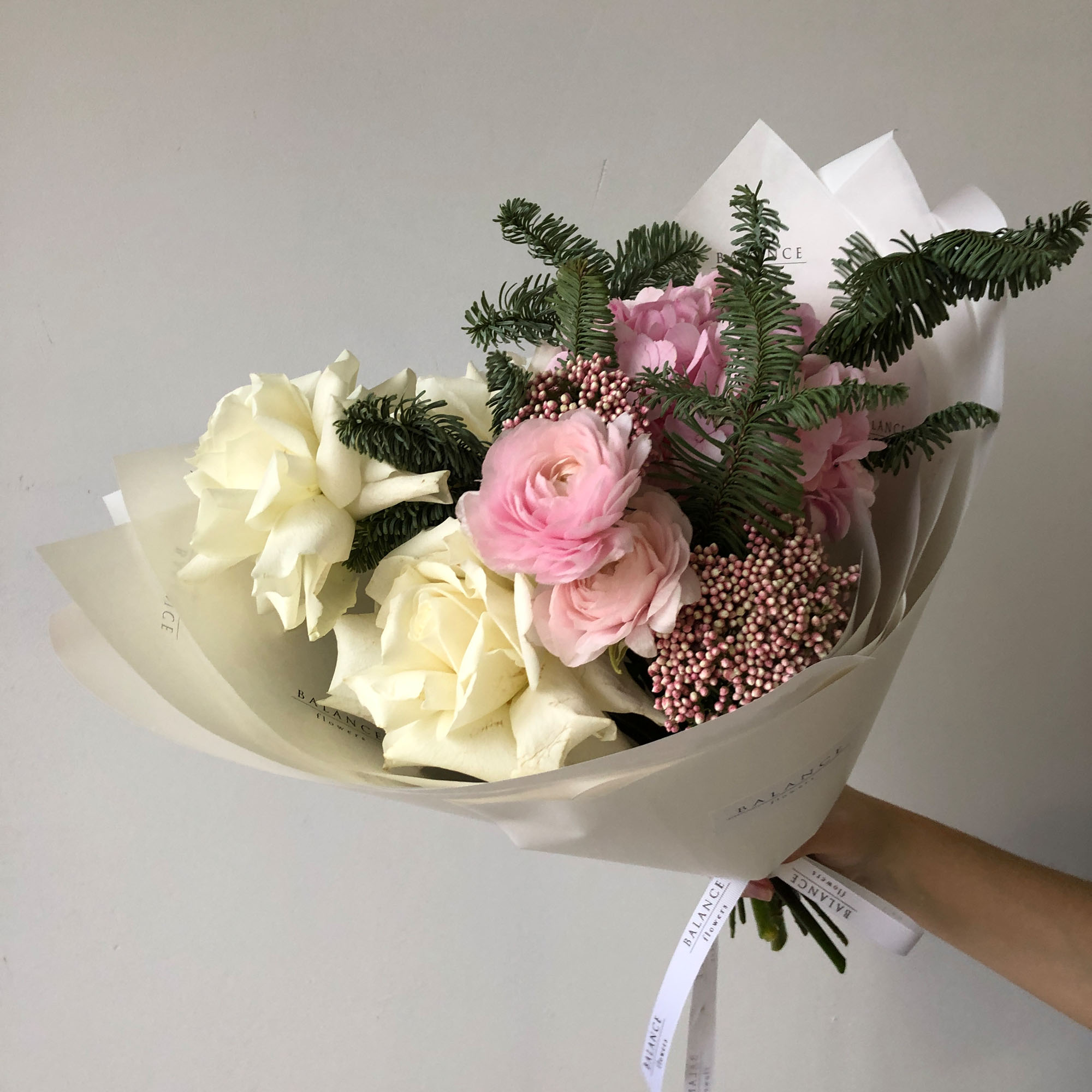 Букет "Северное сияние"