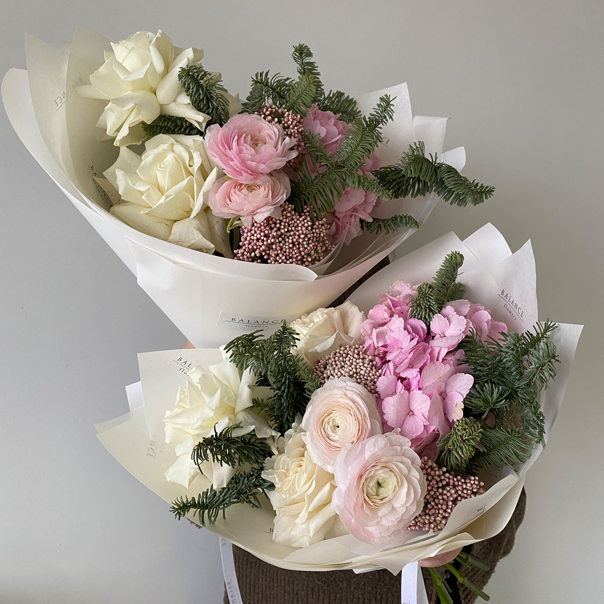 Букет "Северное сияние"