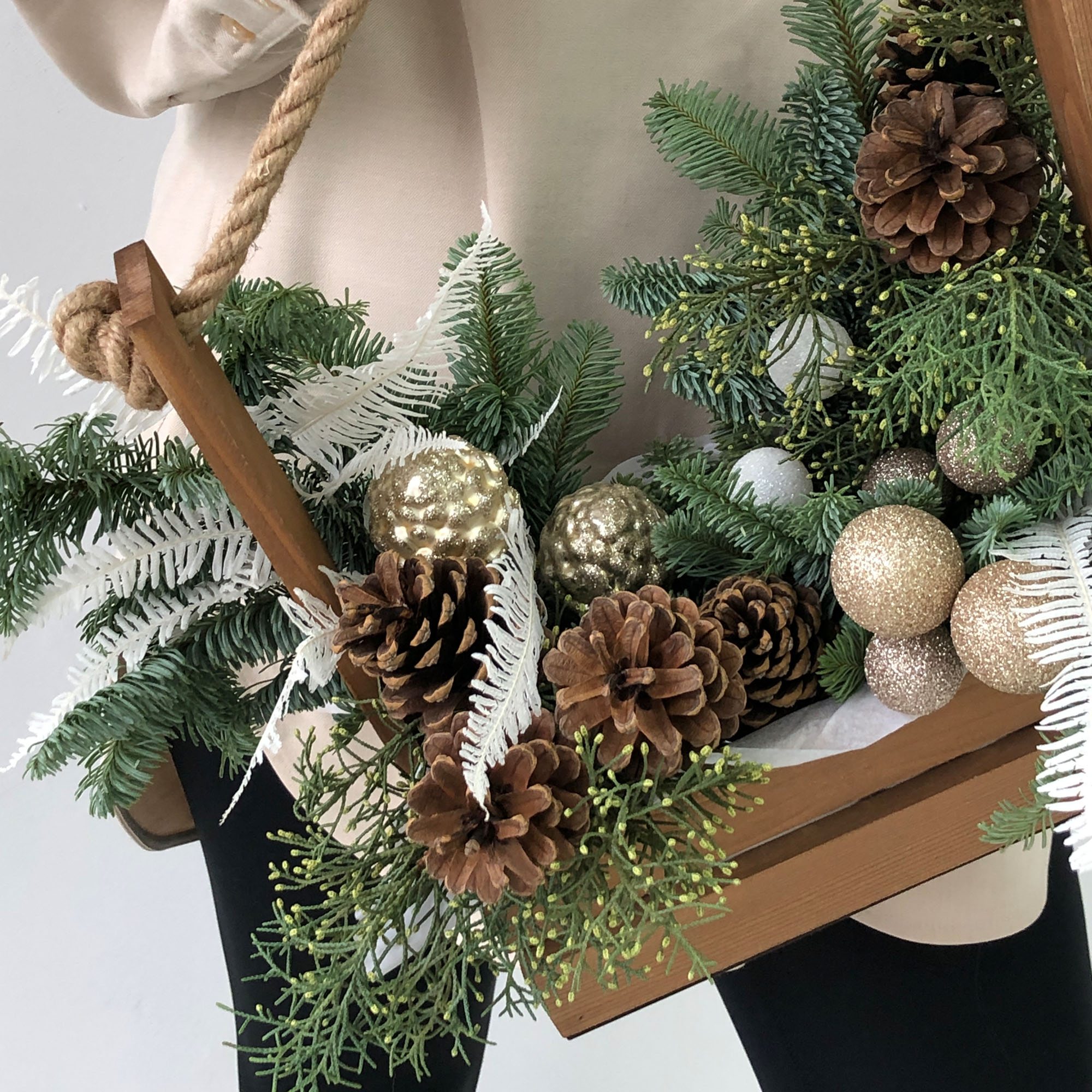 Композиция "Зимний день"