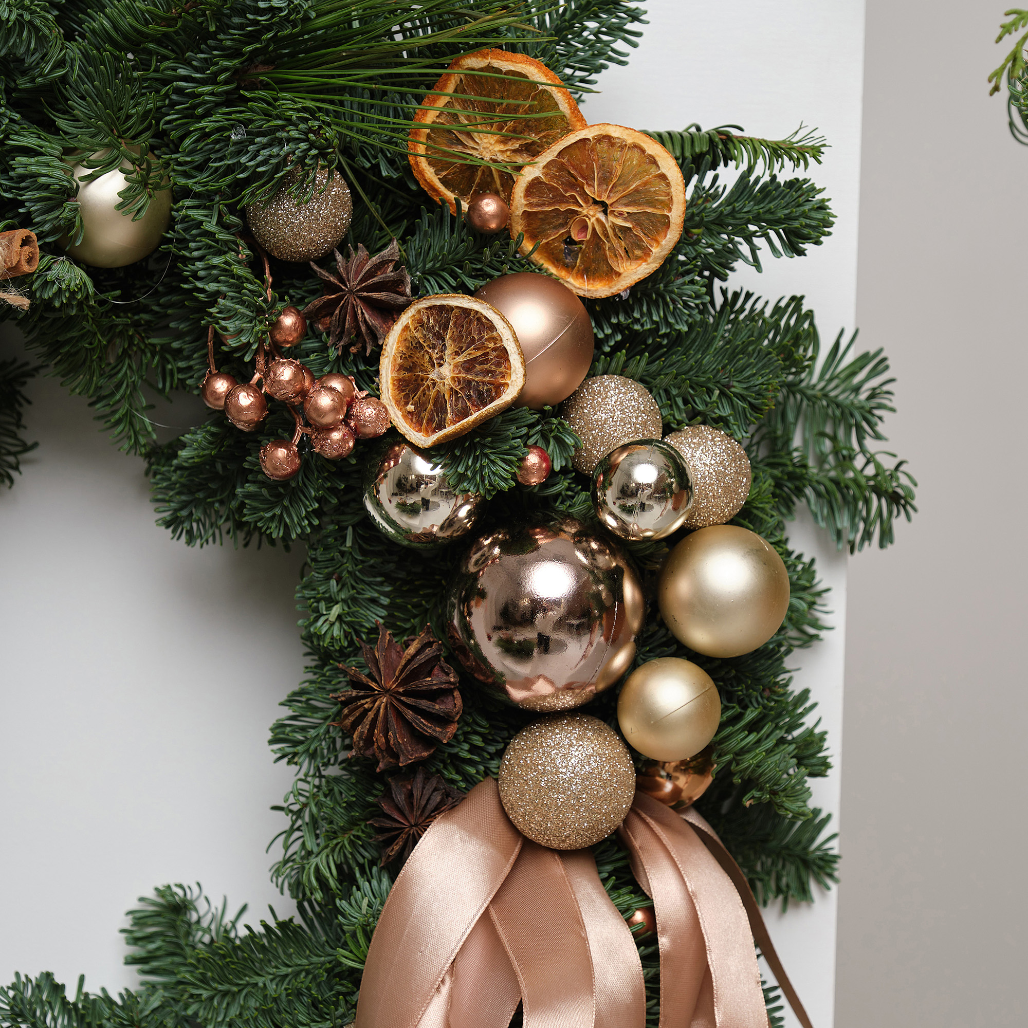 Венок "Брызги шампанского"