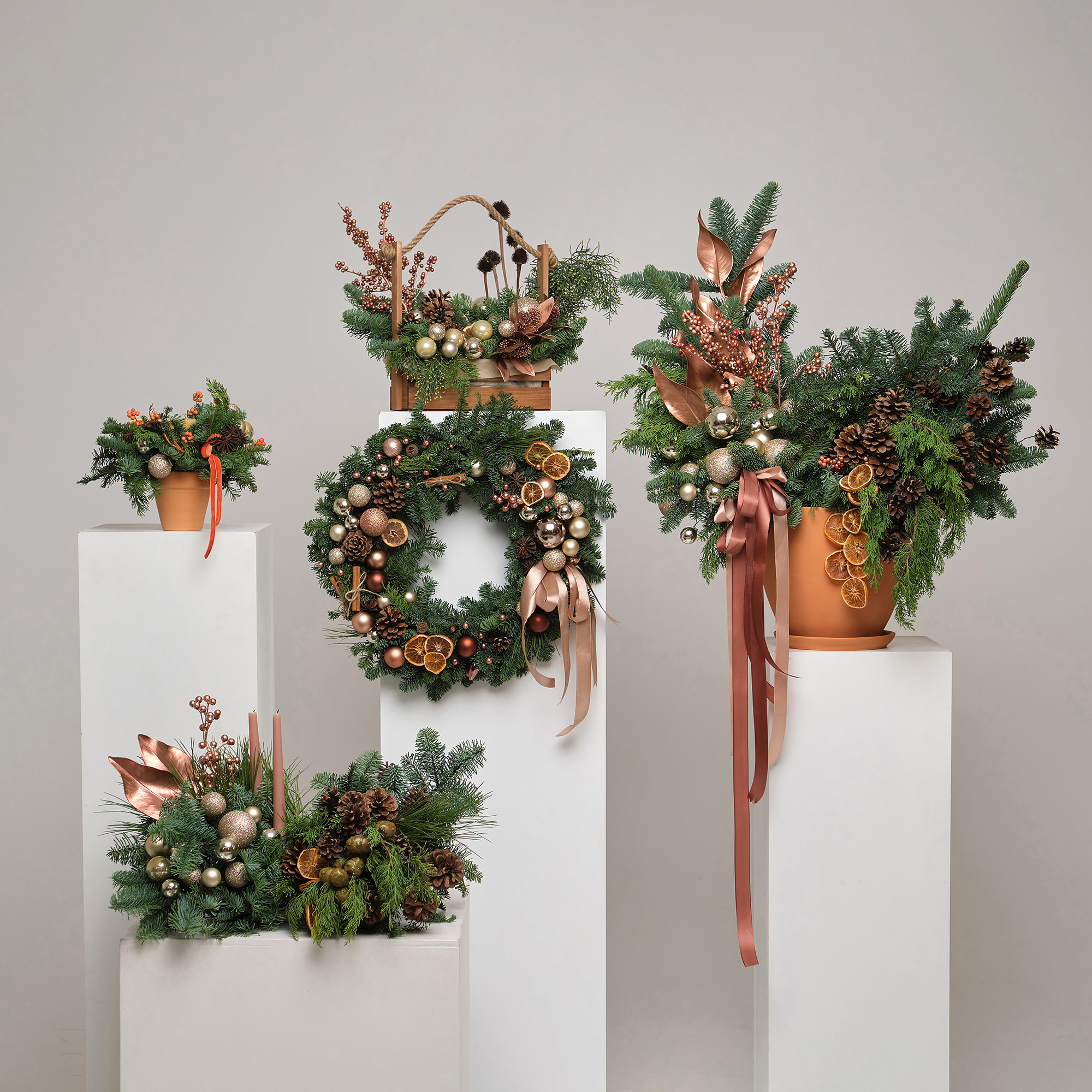 Праздничный сет "Брызги шампанского"