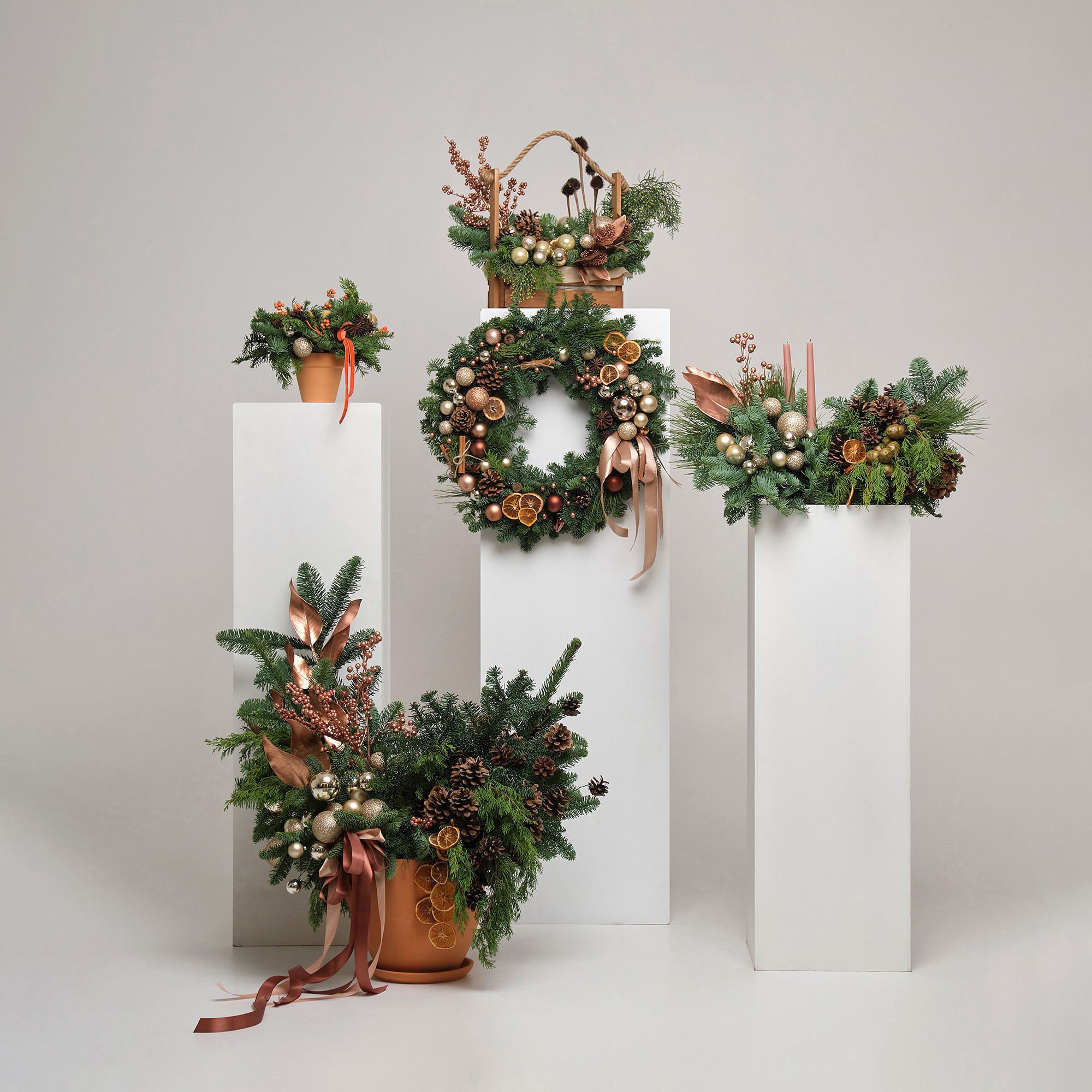 Праздничный сет "Брызги шампанского"