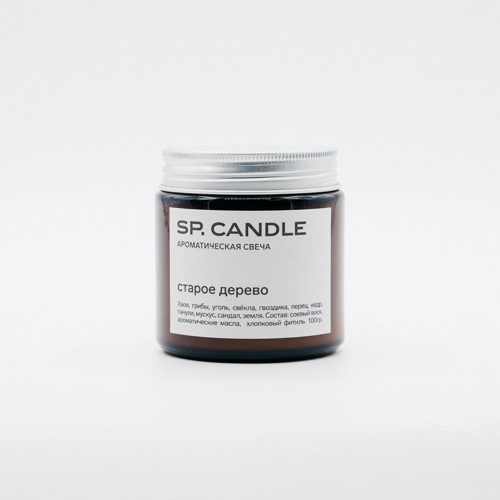 Свеча "Старое дерево"