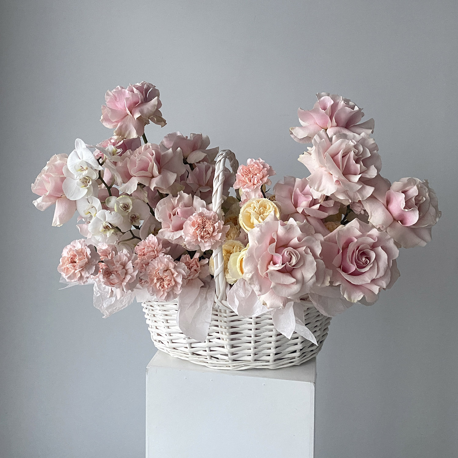 Корзина "Признание в любви"