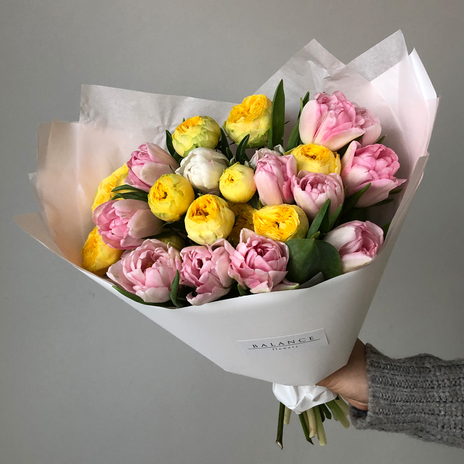 Букет "Весеннее солнце"