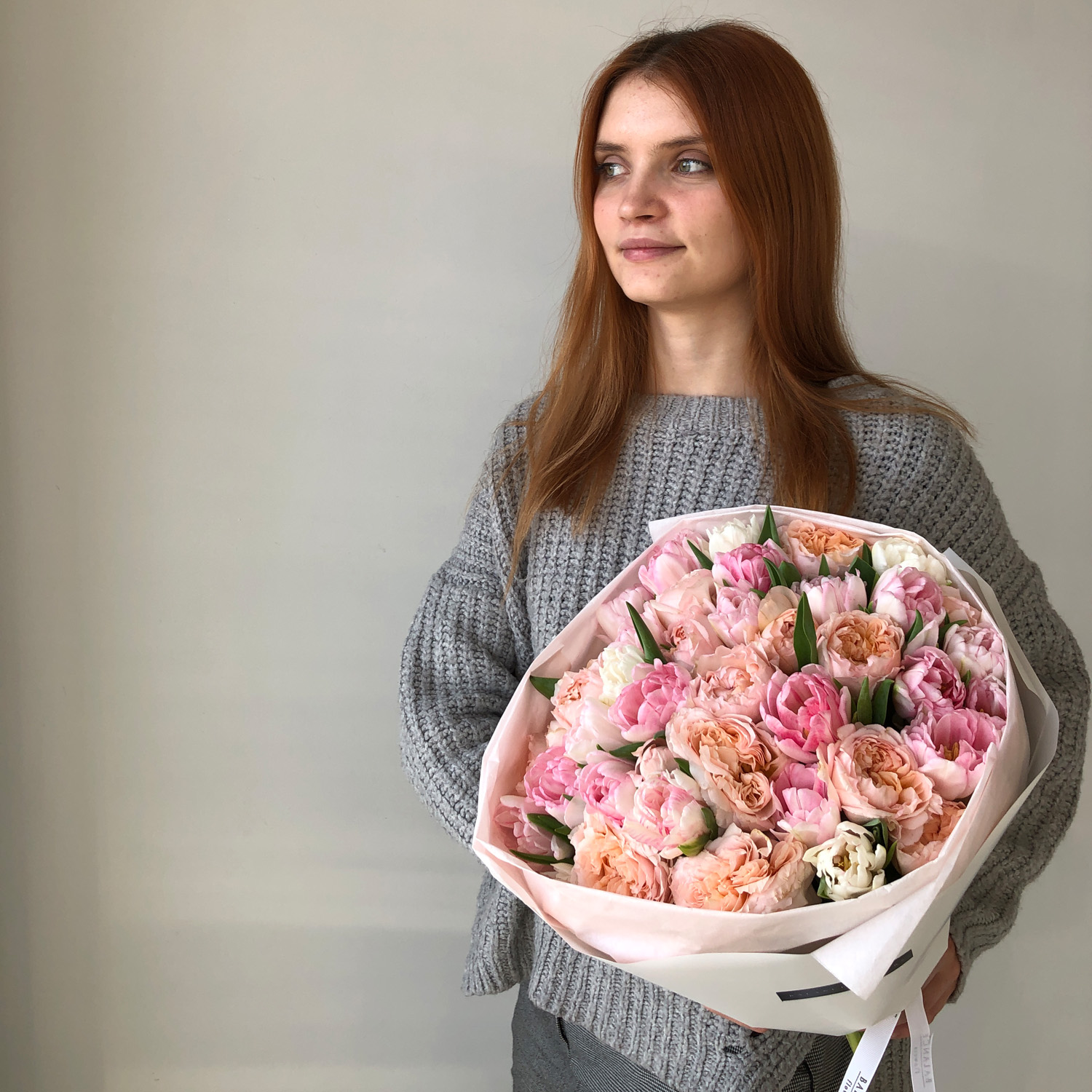 Букет "Поцелуй весны"