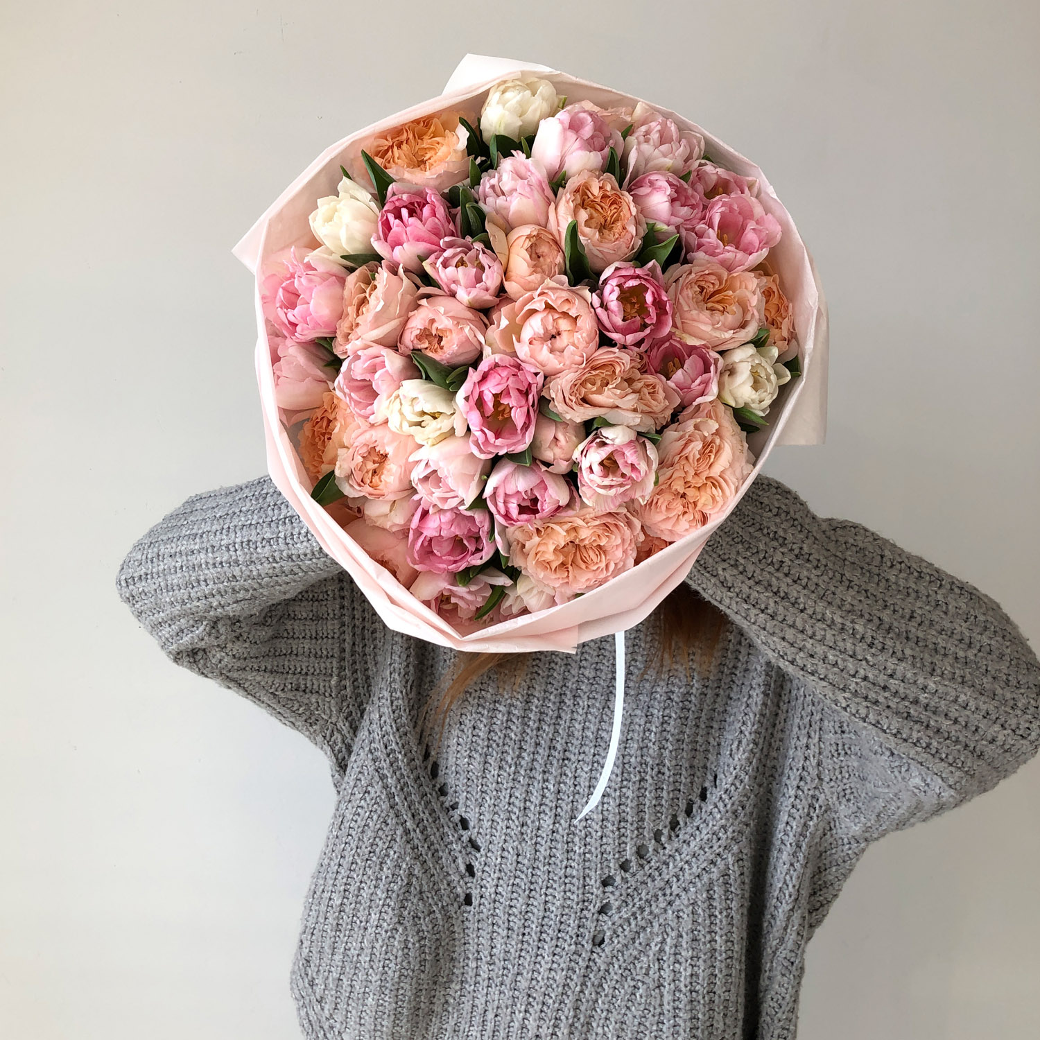 Букет "Поцелуй весны"