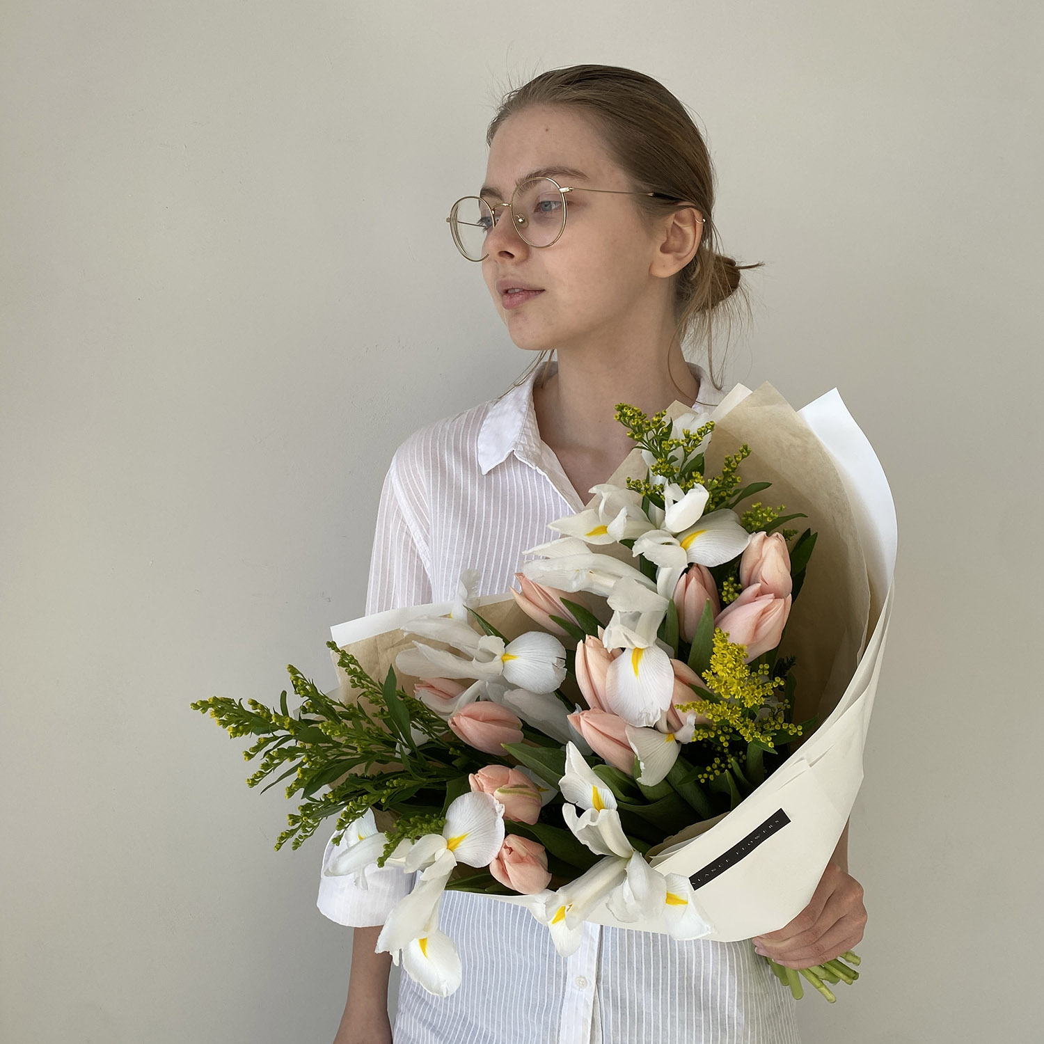 Букет "Рассвет весны"