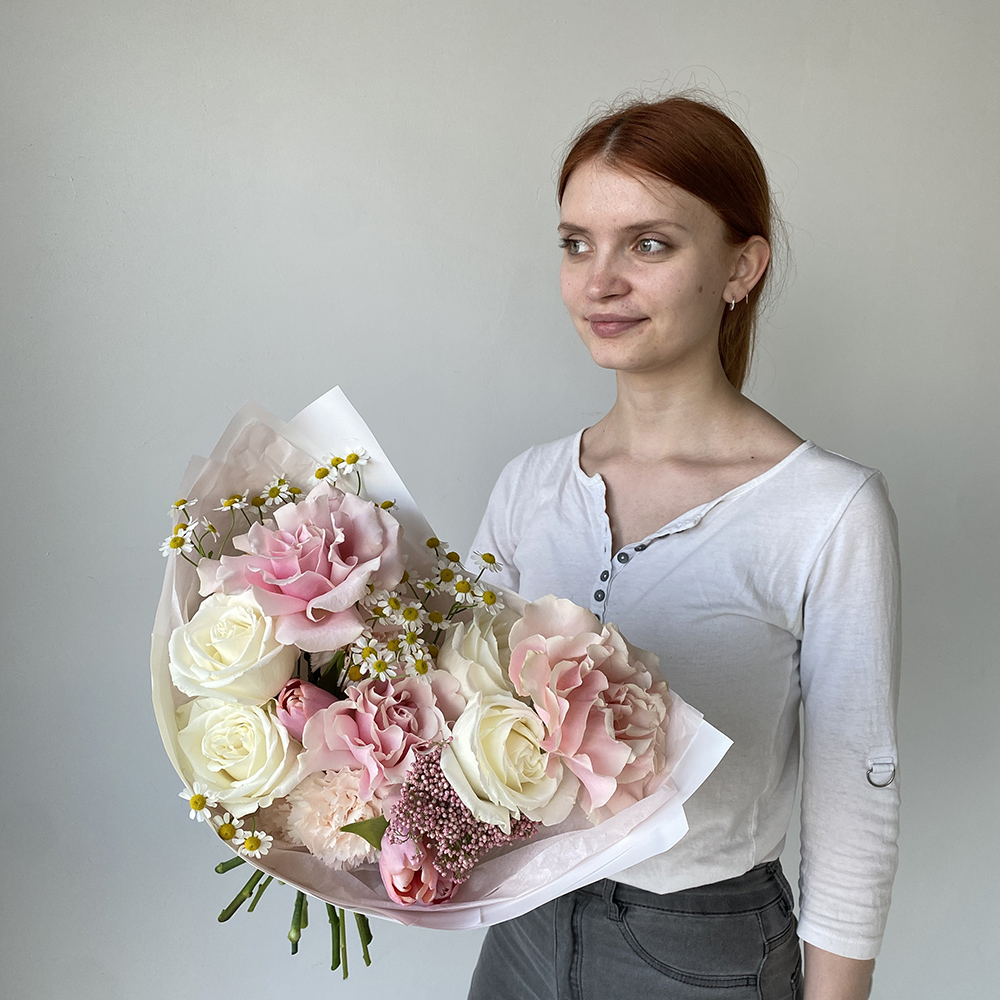 Букет "Нежное послание"