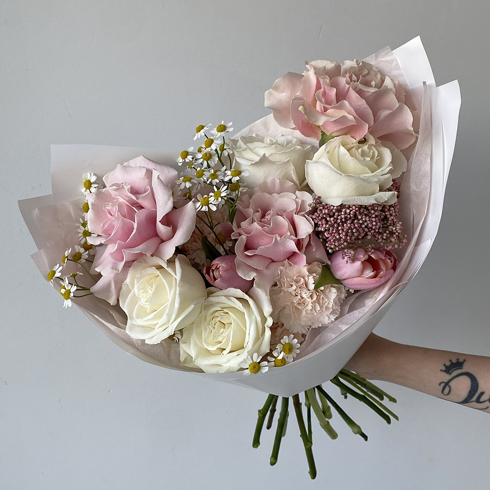 Букет "Нежное послание"