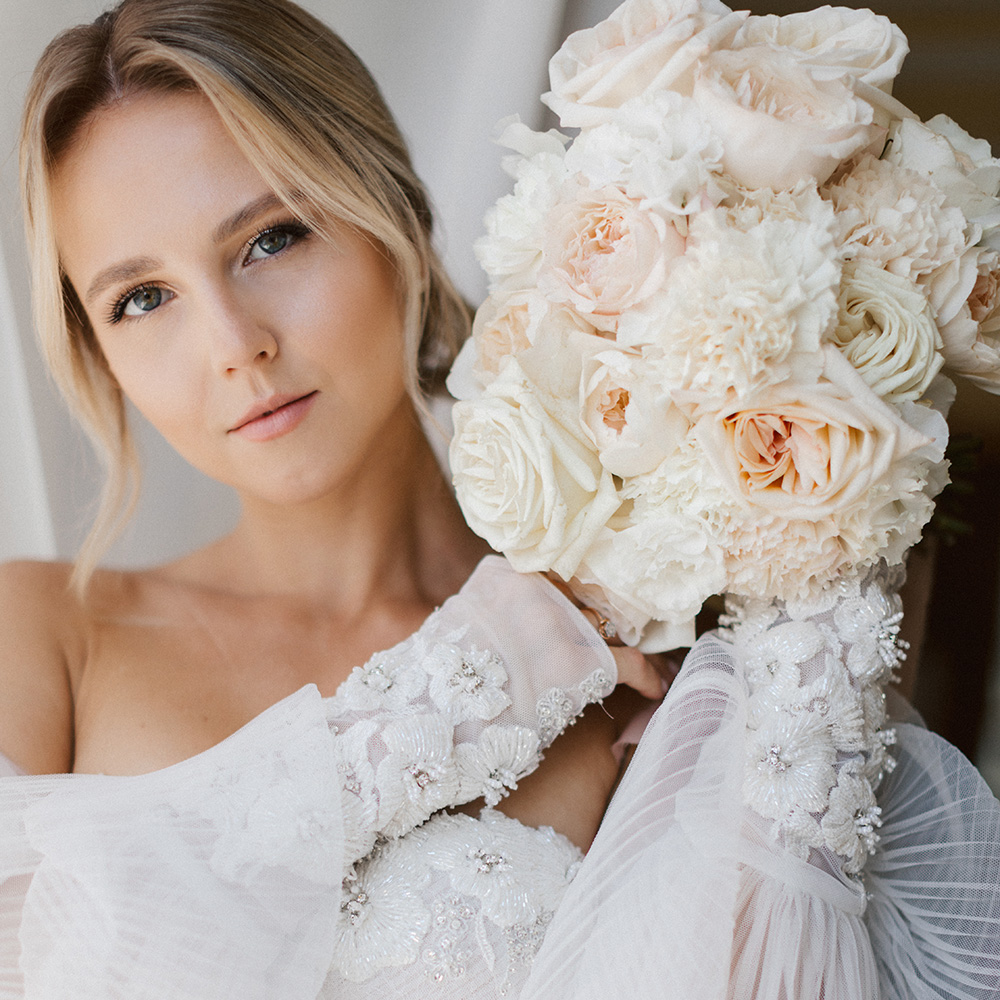 Свадебный букет #1