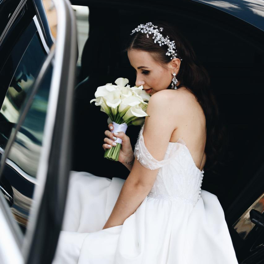 Свадебный букет #3