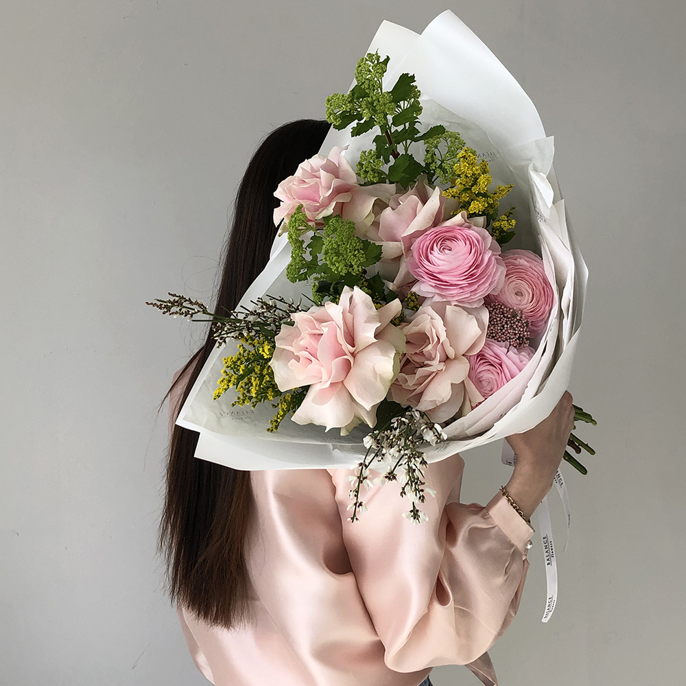 Букет "Пробуждение весны"