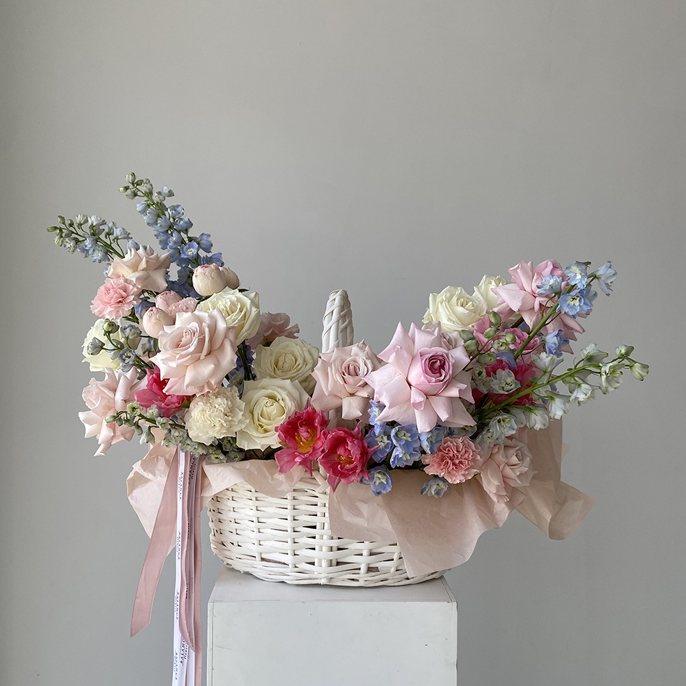 Корзина "Летняя рапсодия"