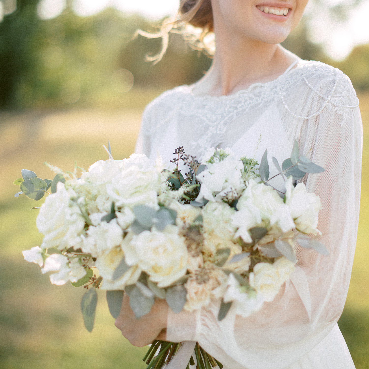 Свадебный букет #6