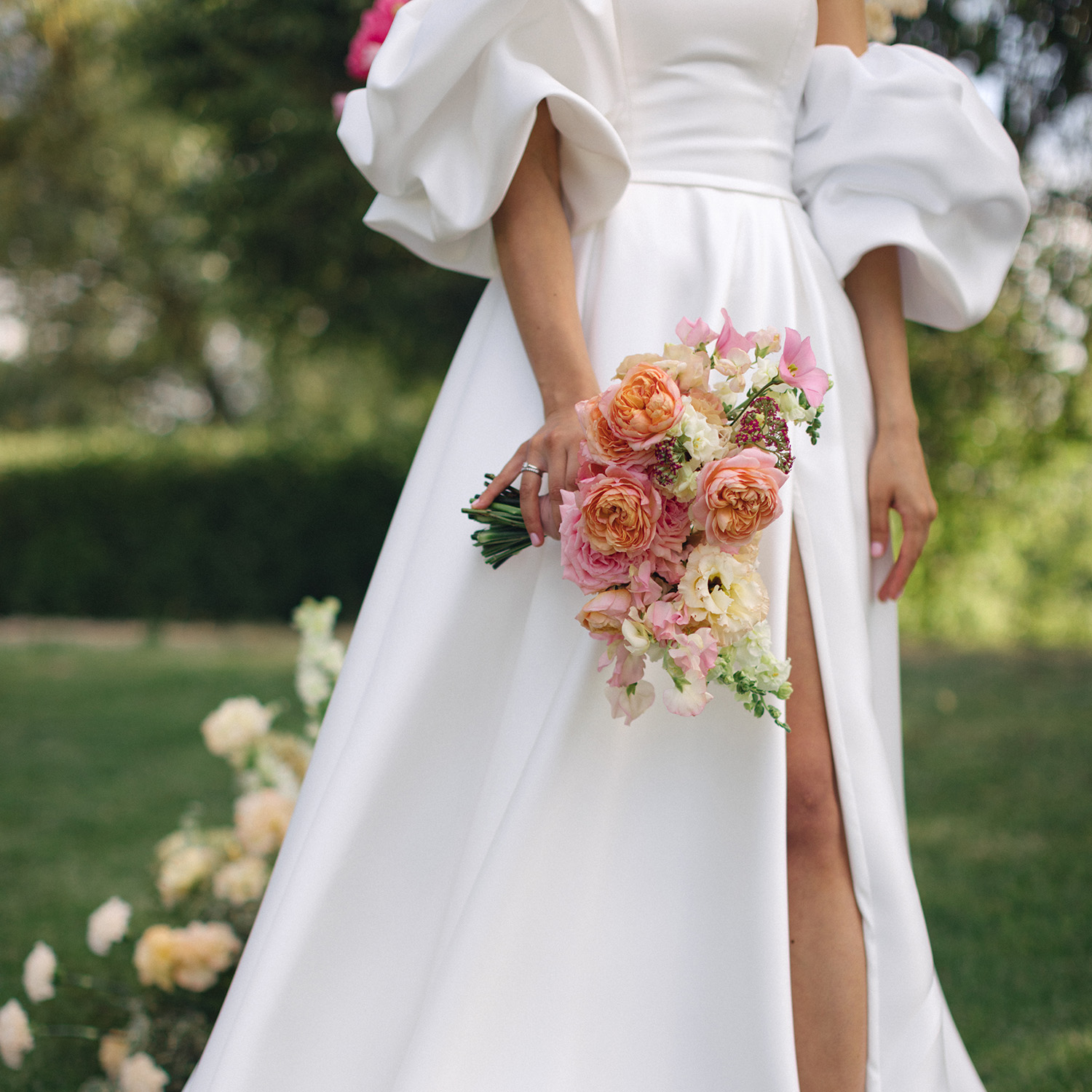 Свадебный букет #4