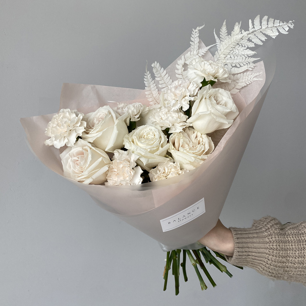 Букет "Белый ангел"