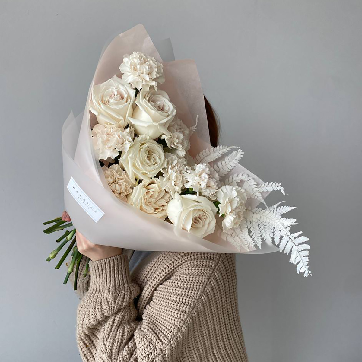 Букет "Белый ангел"