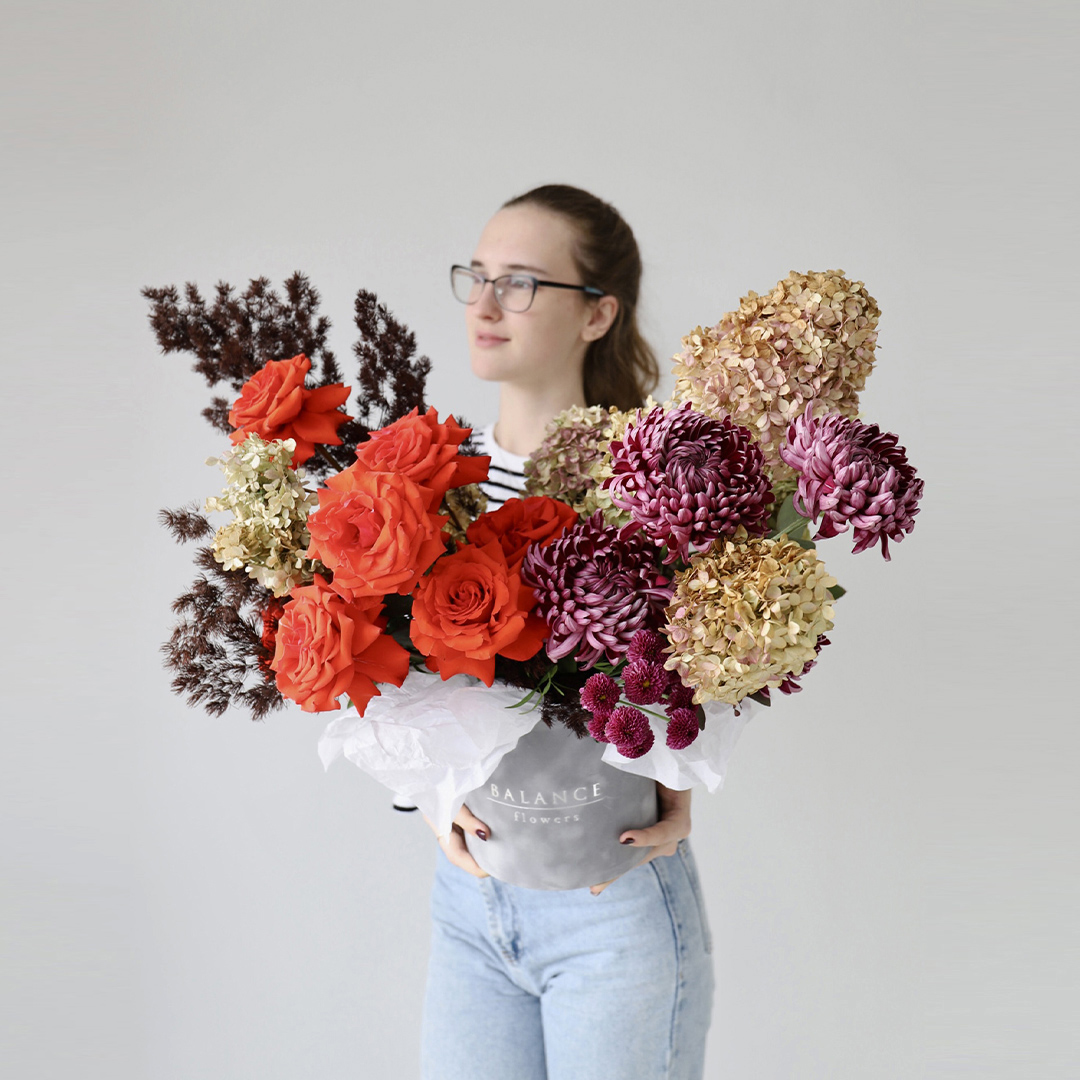 Композиция "Осенний лес"