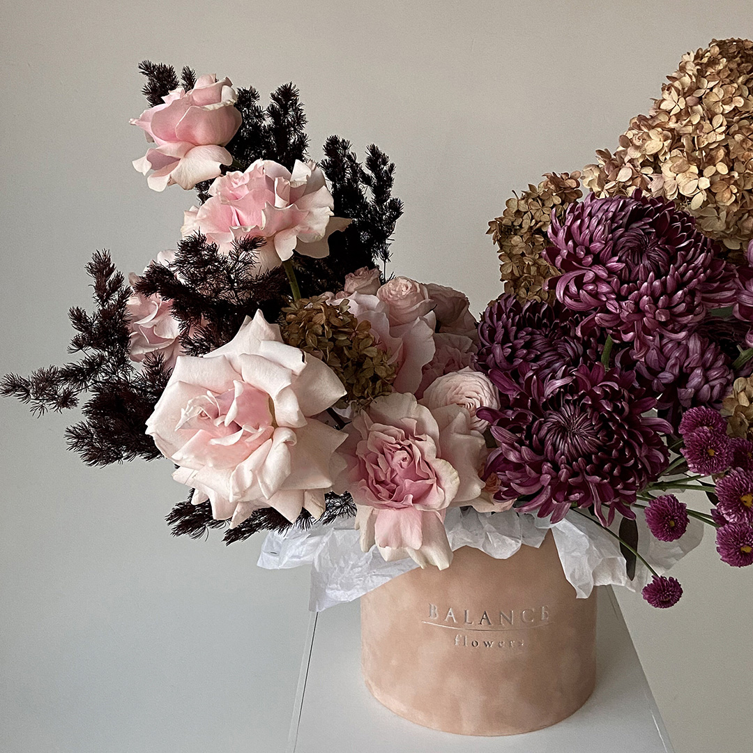 Композиция "Теплая осень"