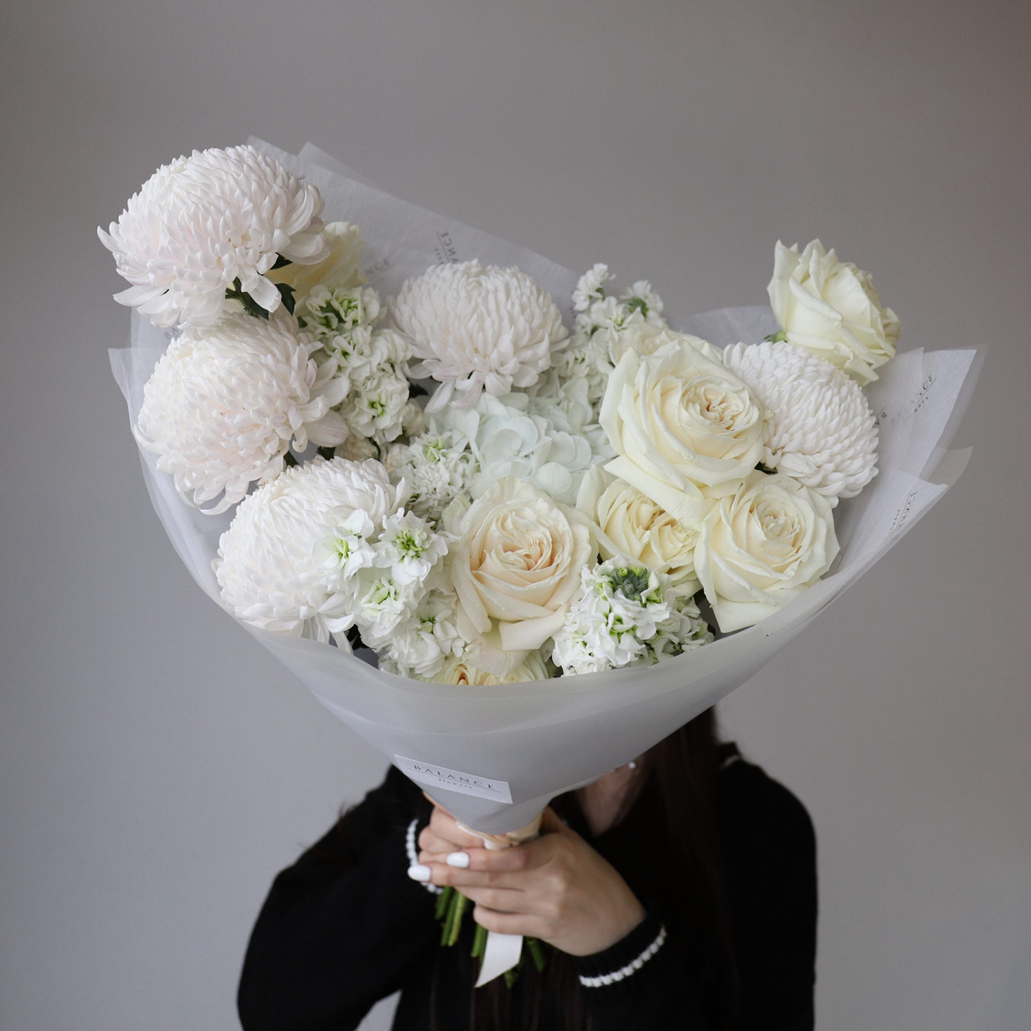 Букет "Жемчужина души"