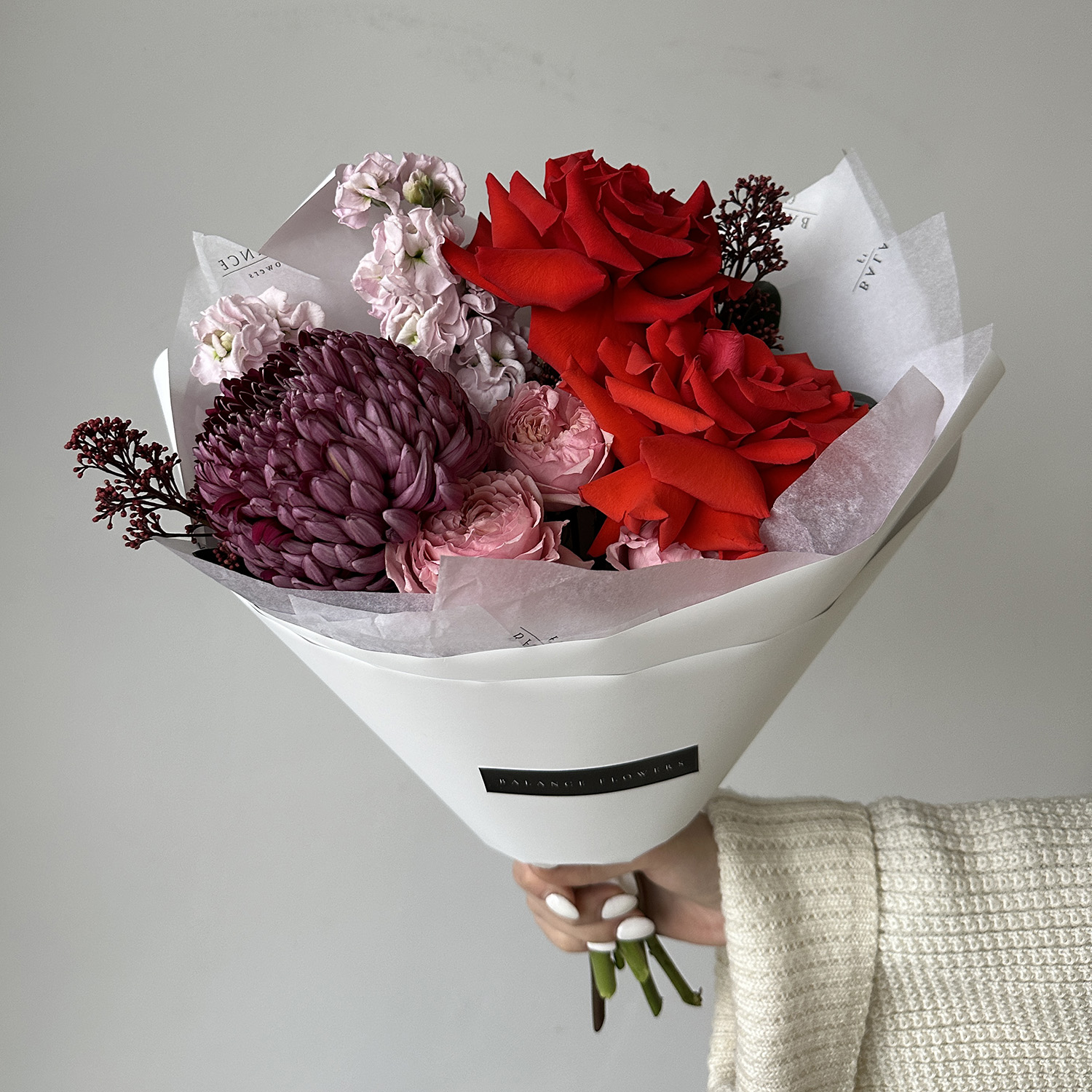 Букет "Яркий комплимент"