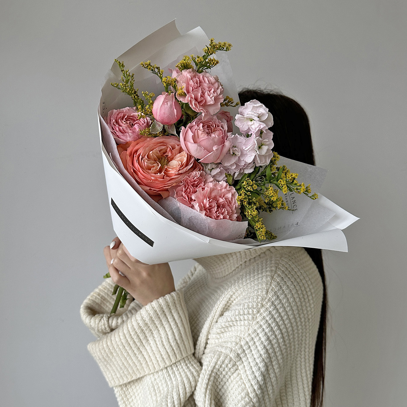 Букет "Нежный комплимент"