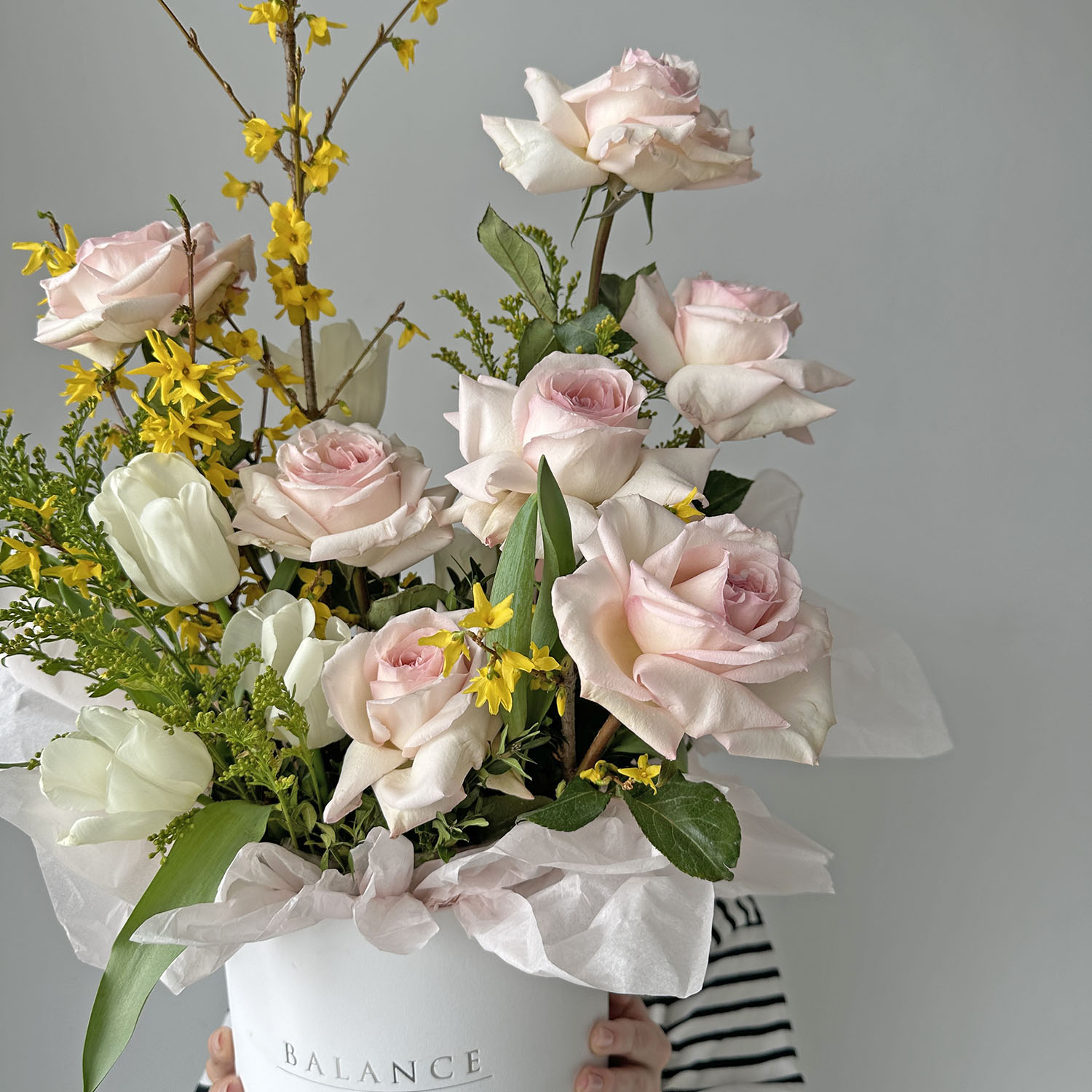 Композиция "Весенняя серенада"