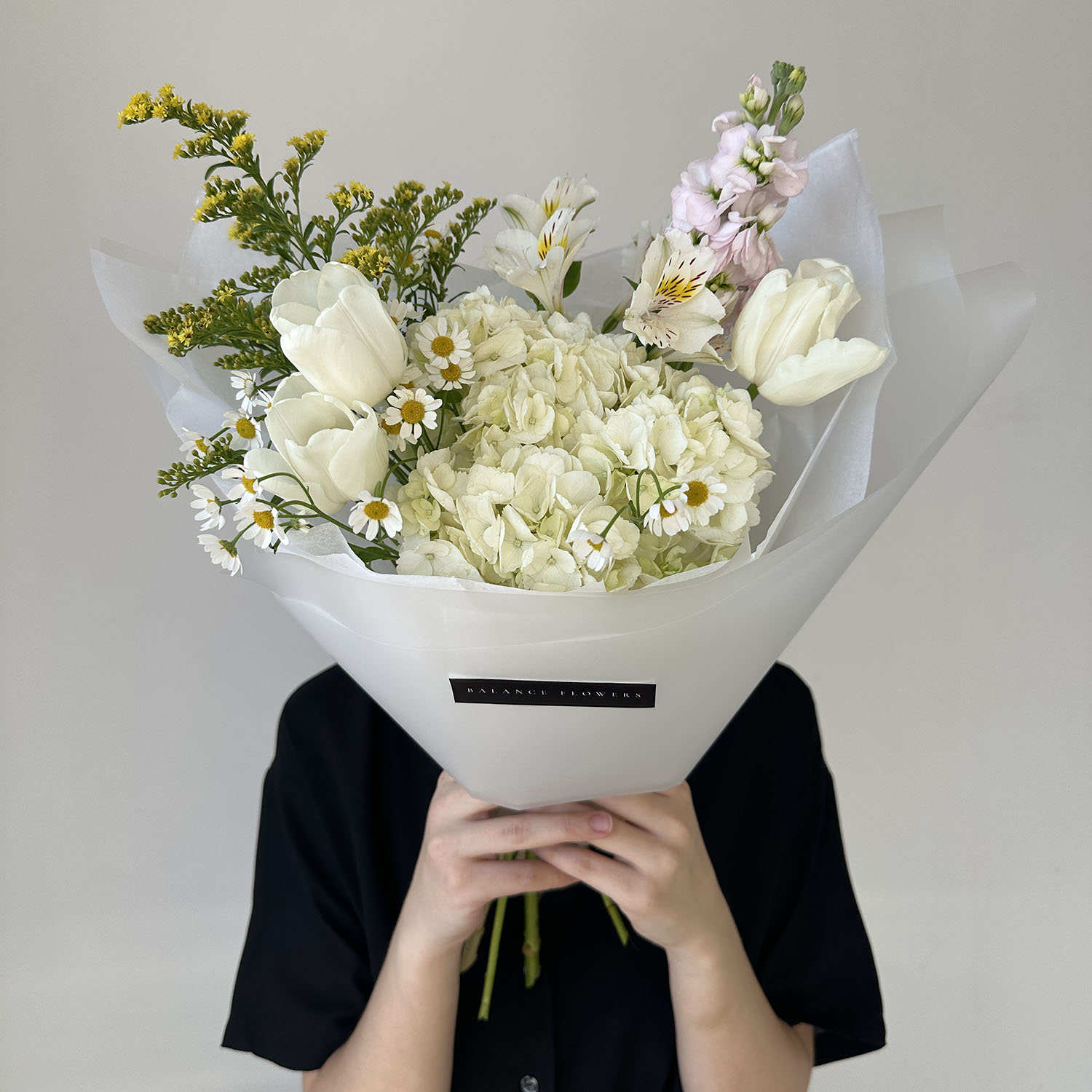 Букет "Весенняя грация"