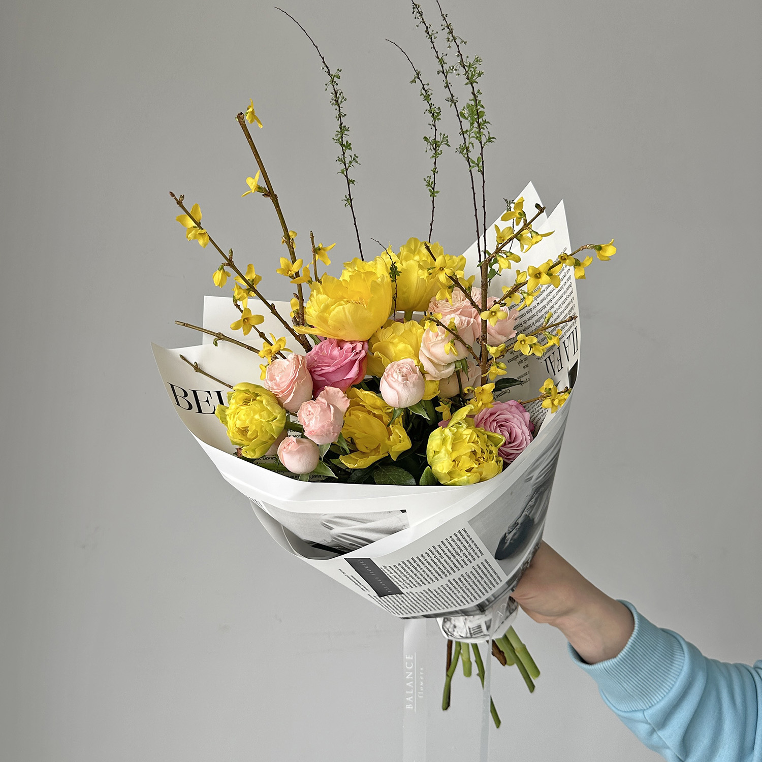 Букет "Солнечная весна"