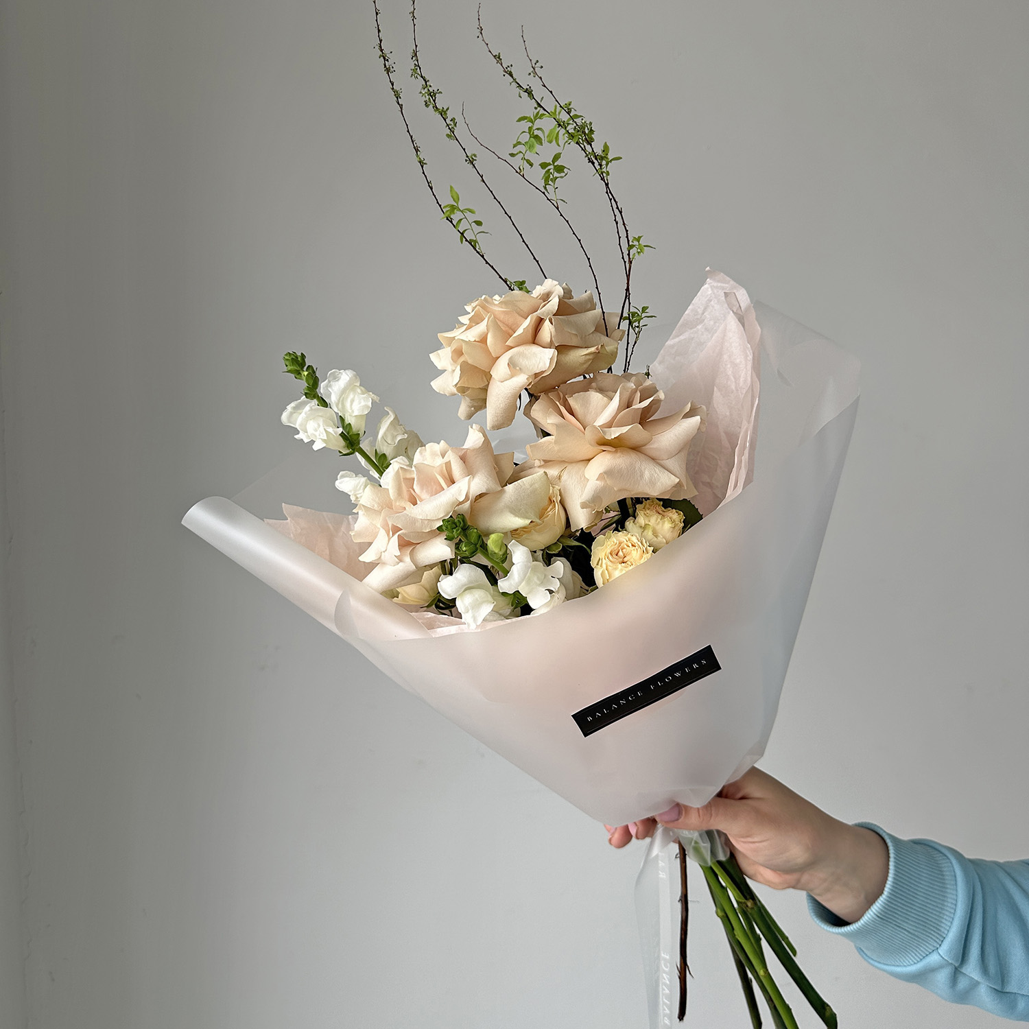 Букет "Весенняя пора"