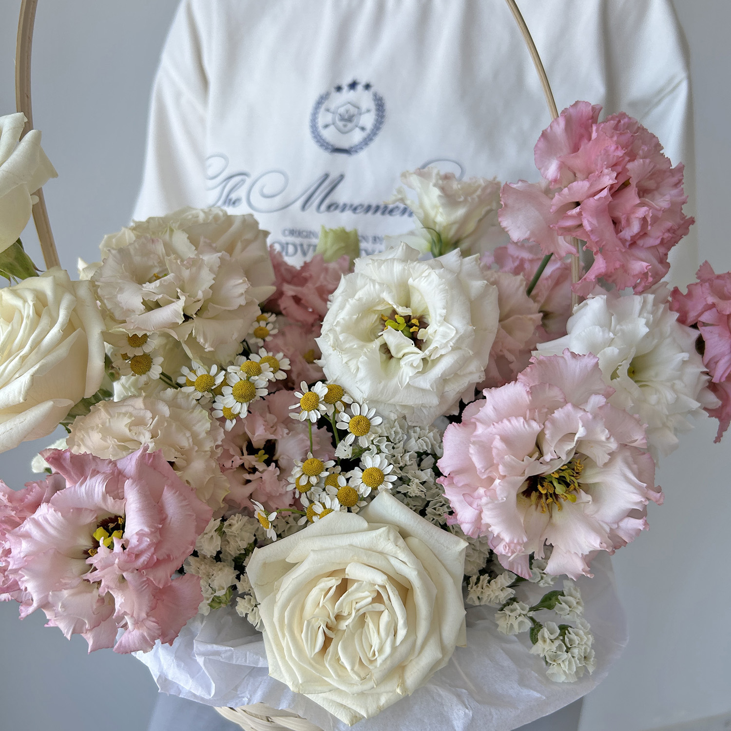 Корзина "Летний закат"