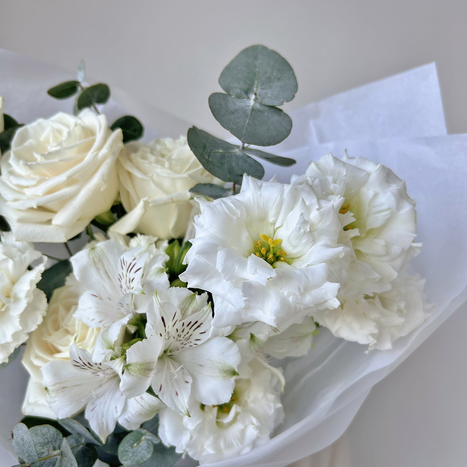 Букет "Белые ночи"