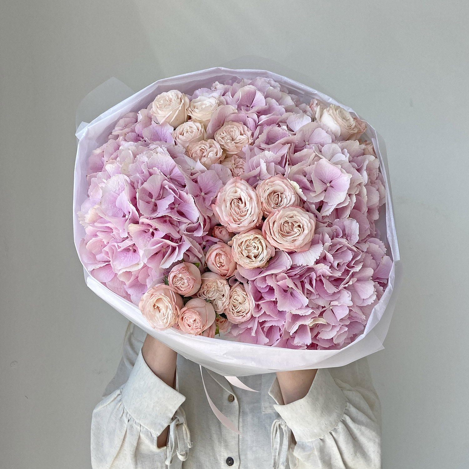 Букет "Нежный поцелуй"