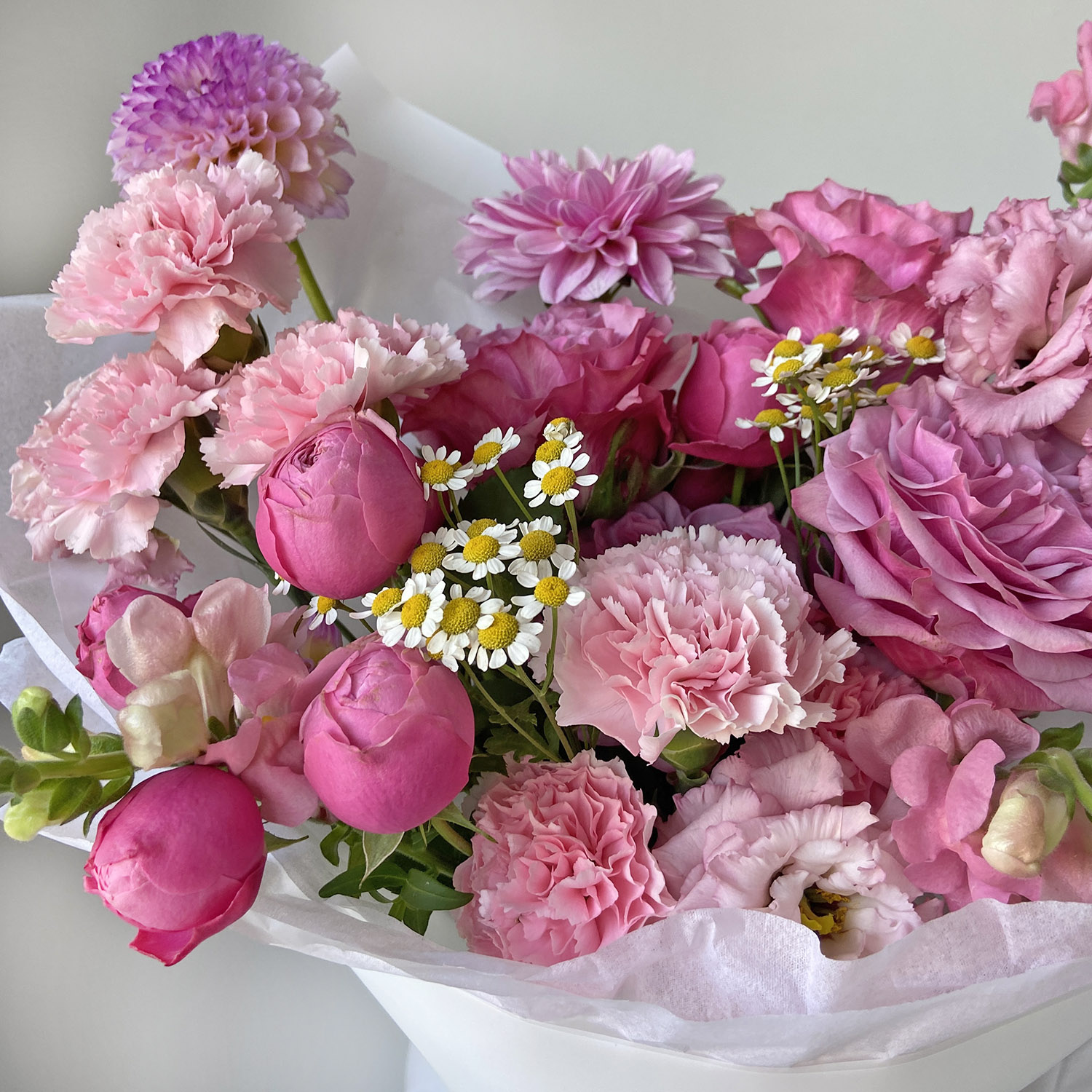 Букет "Полет нежности"