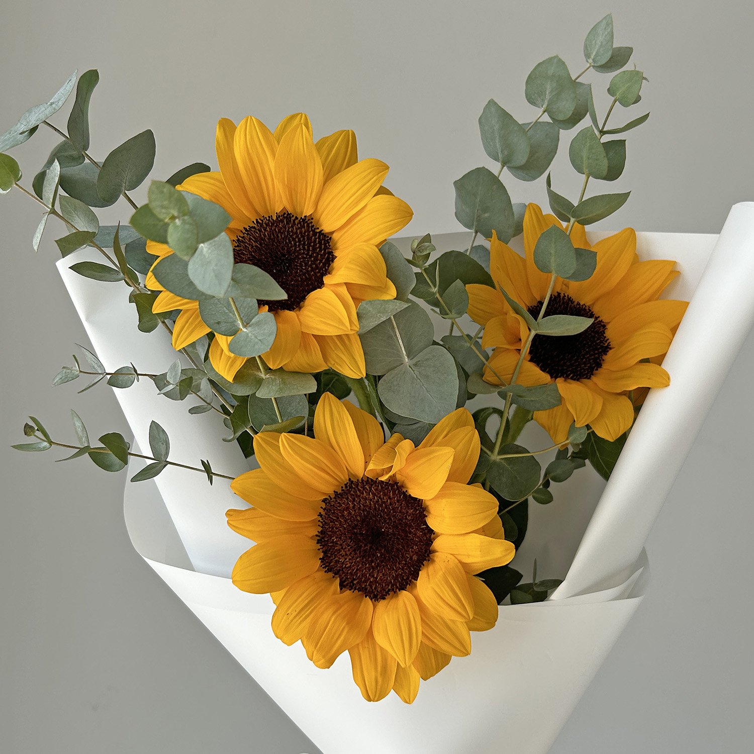 Букет "Солнце в руках"