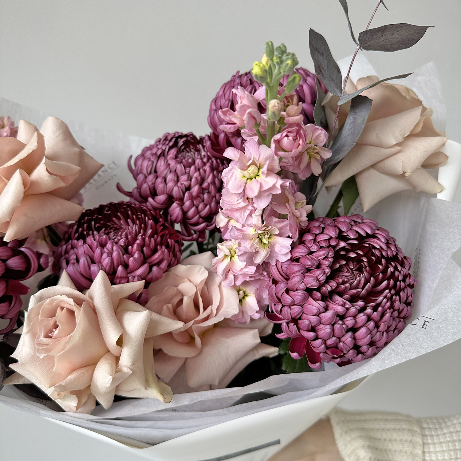 Букет "Краски осени"