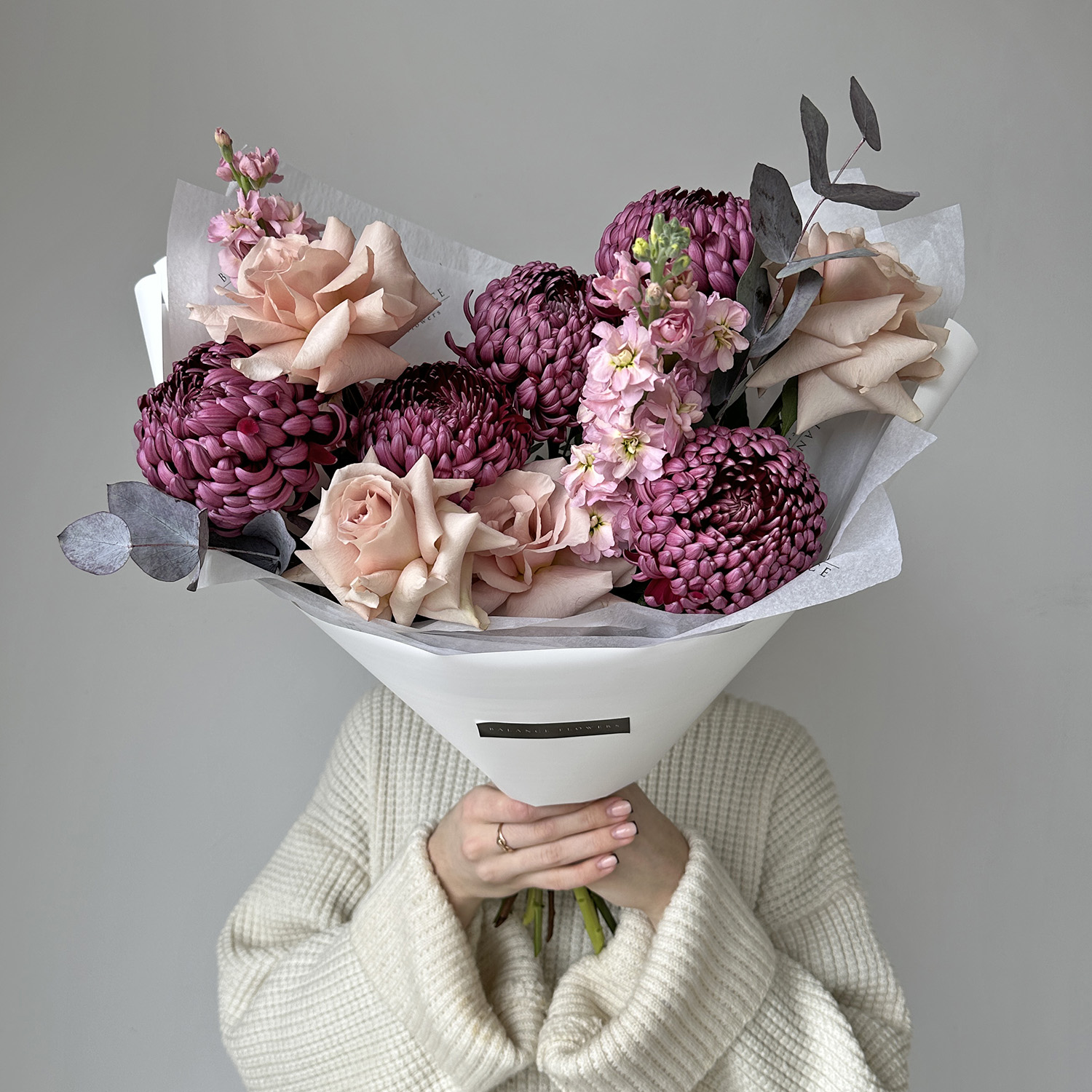 Букет "Краски осени"