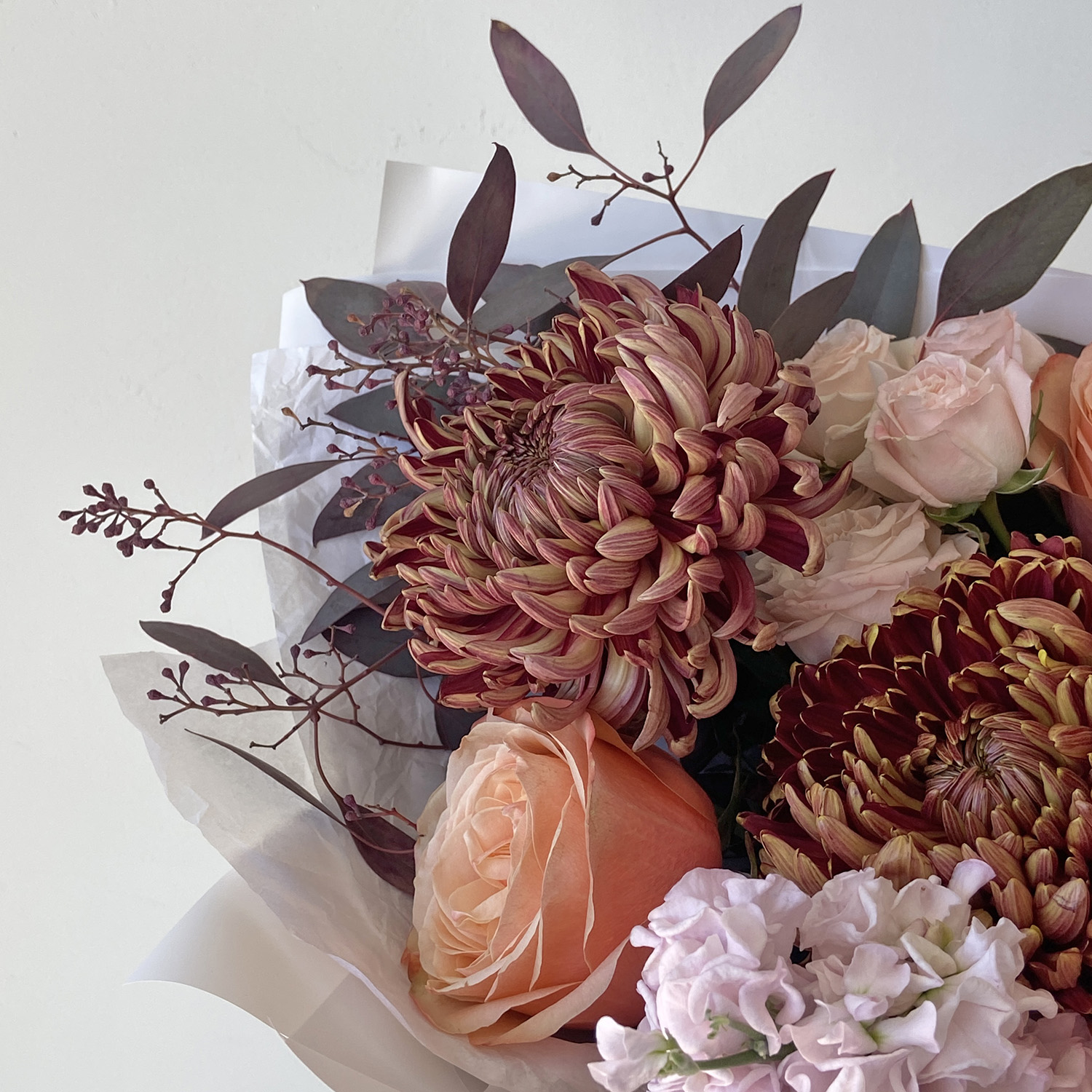 Букет "Чарующий закат"