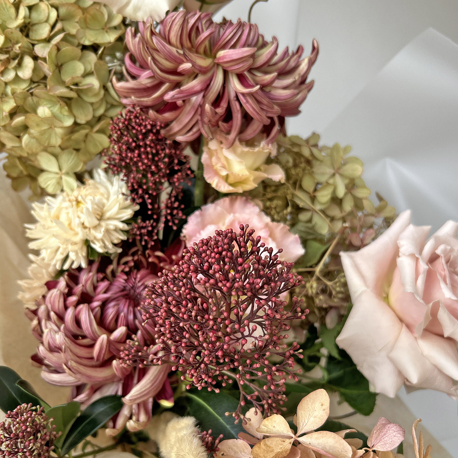 Букет "Осенняя палитра"