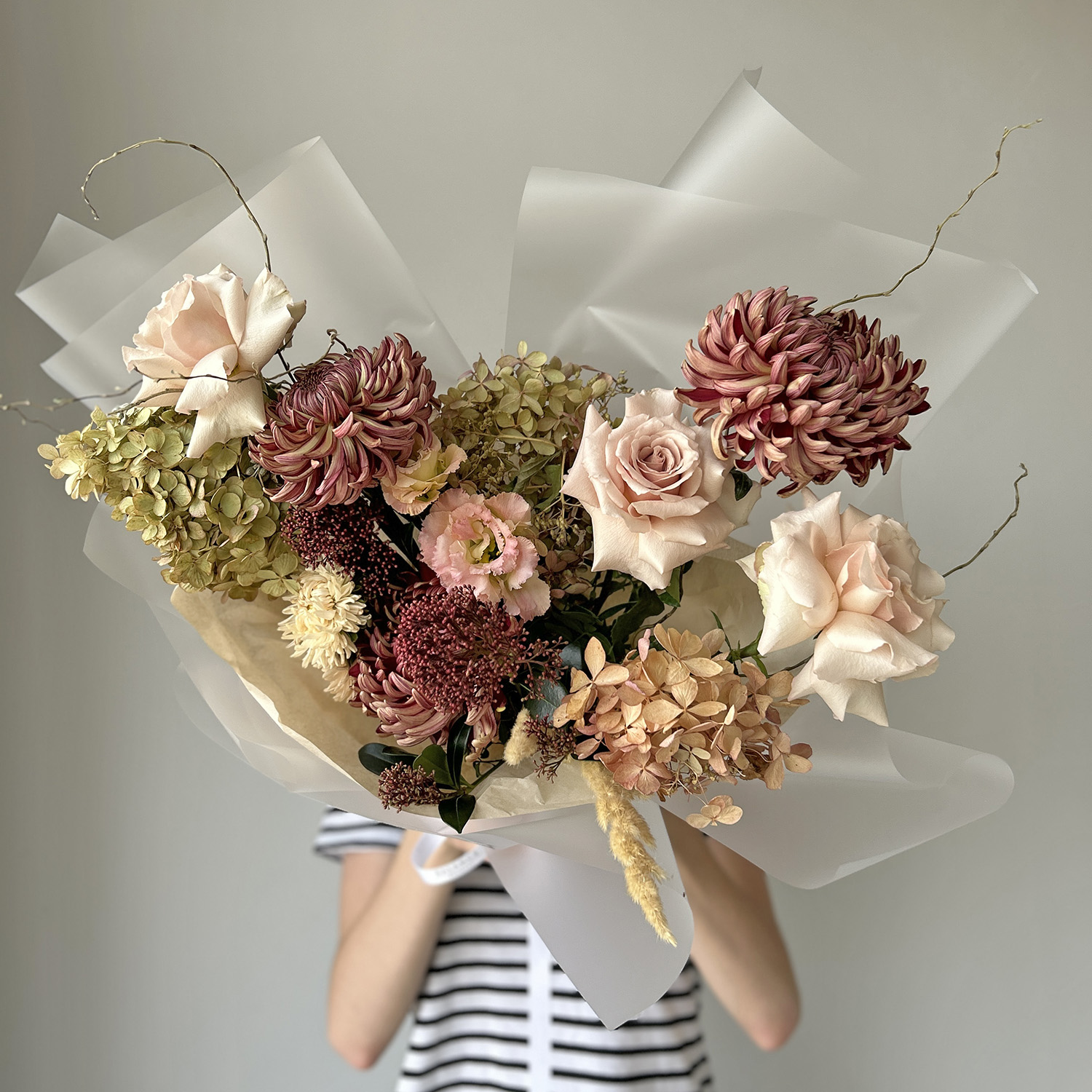 Букет "Осенняя палитра"