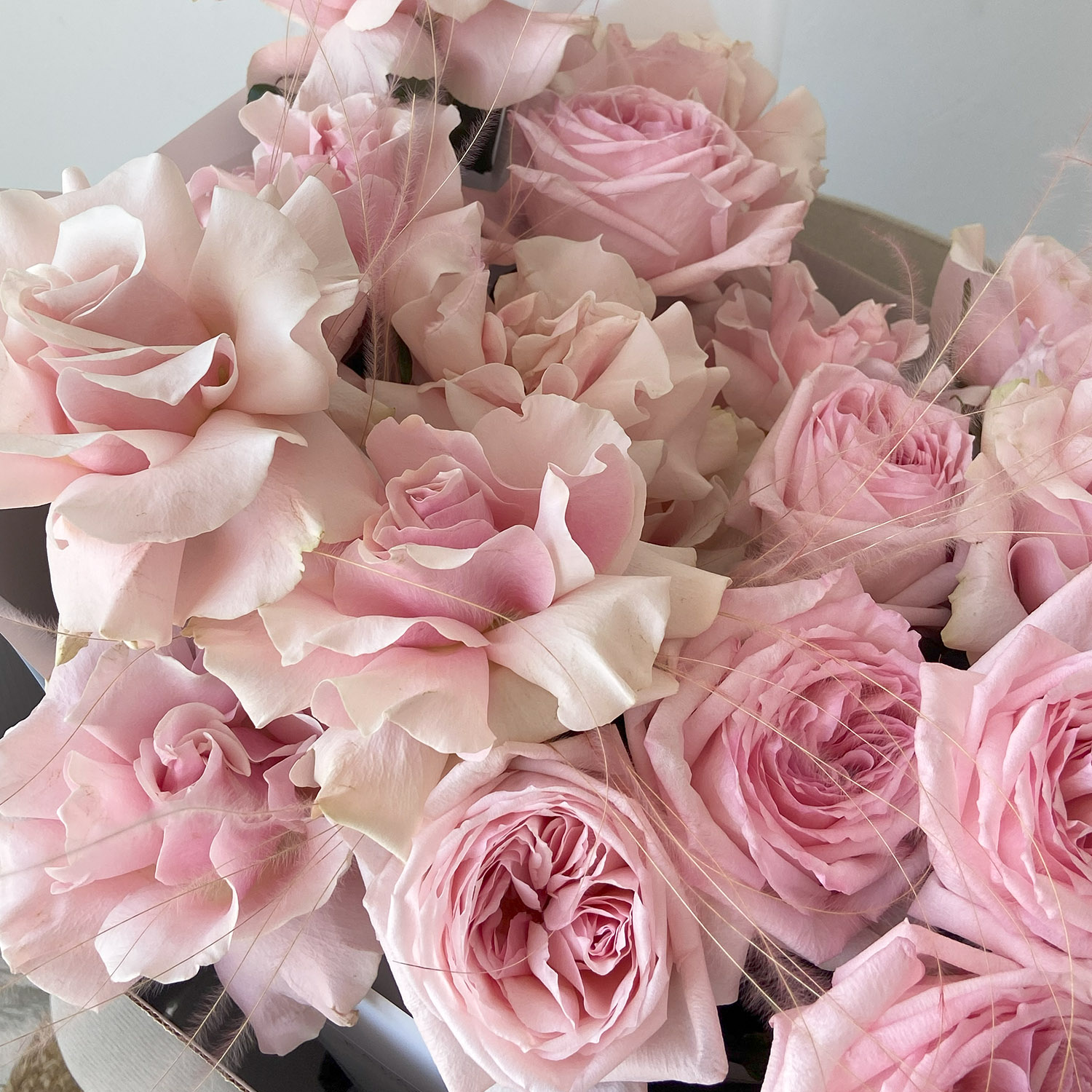 Букет "Воздушная меренга"