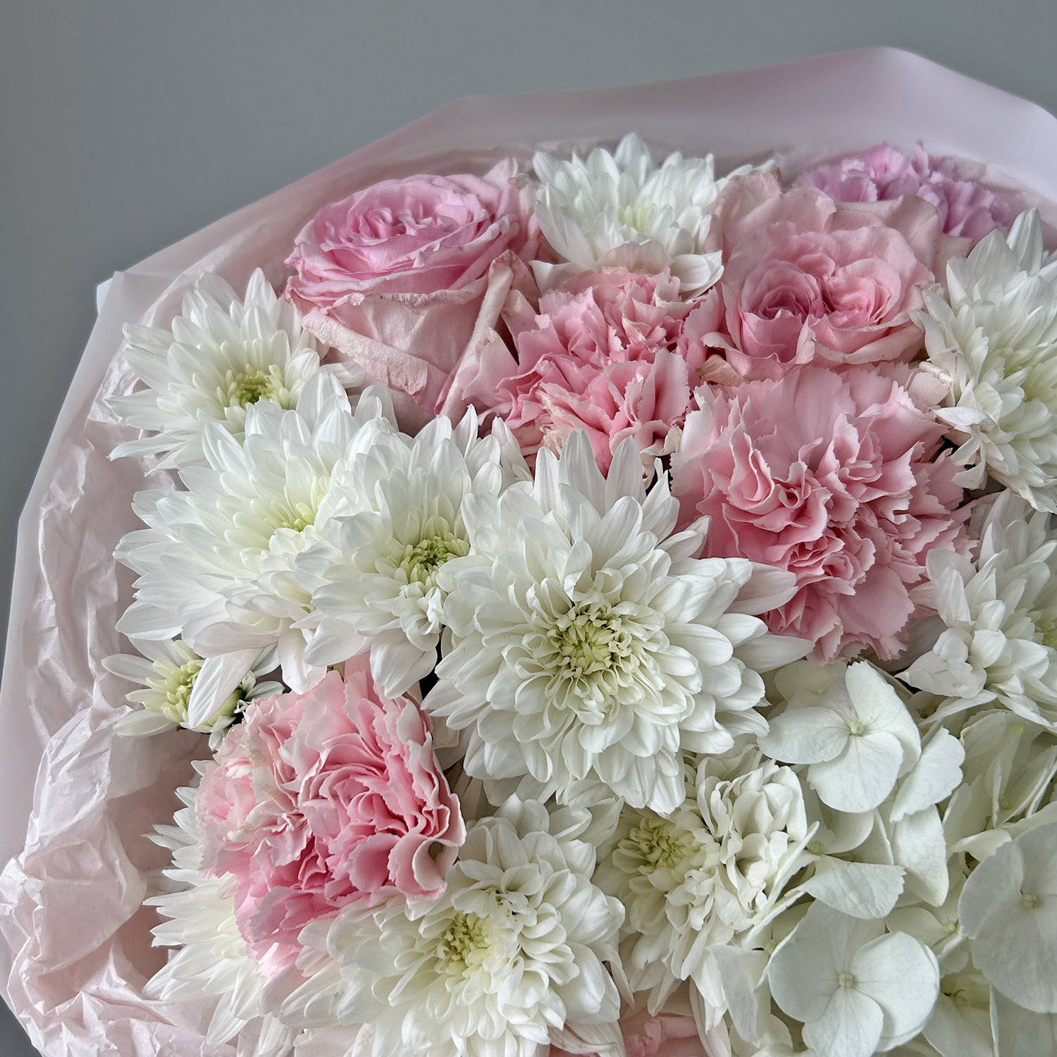 Букет "Облако нежности"